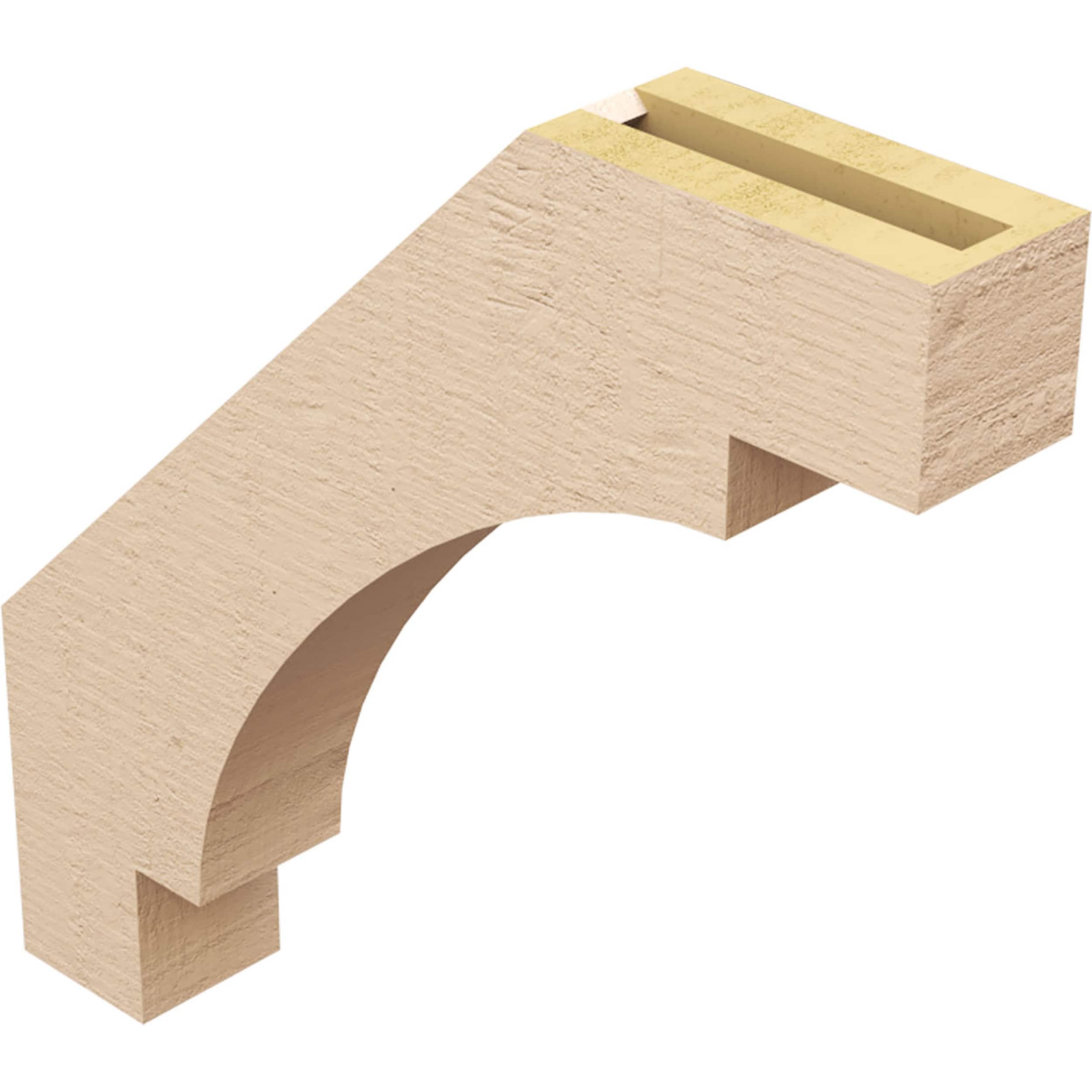 Ekena Millwork BRCUR03X18X18MRCRCPR braces - View #12