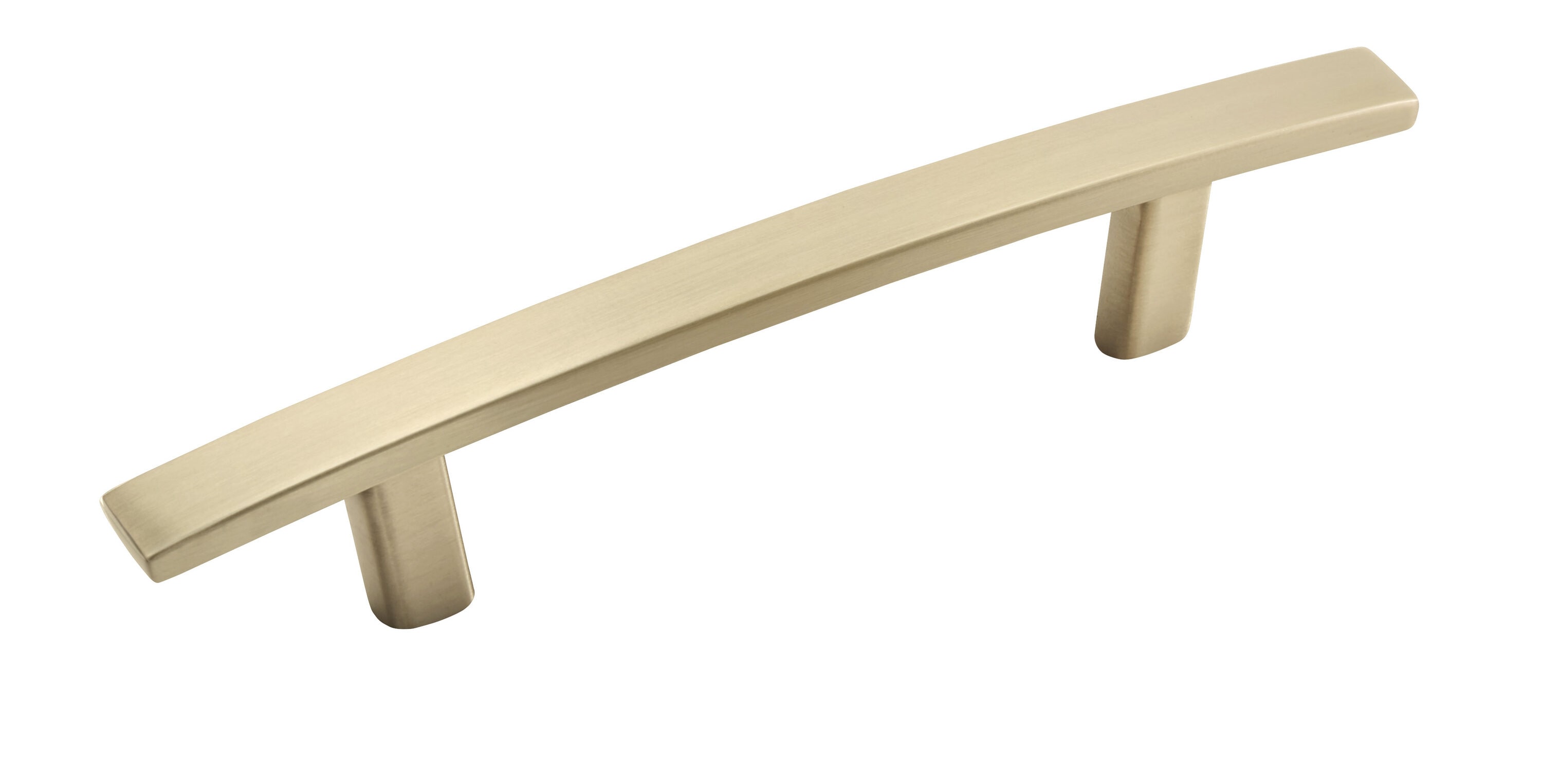 Amerock 25VMP26201BBZ Cyprus 3-in , 76mm Center to Center Golden Champagne Arch Handle 25 -Pack