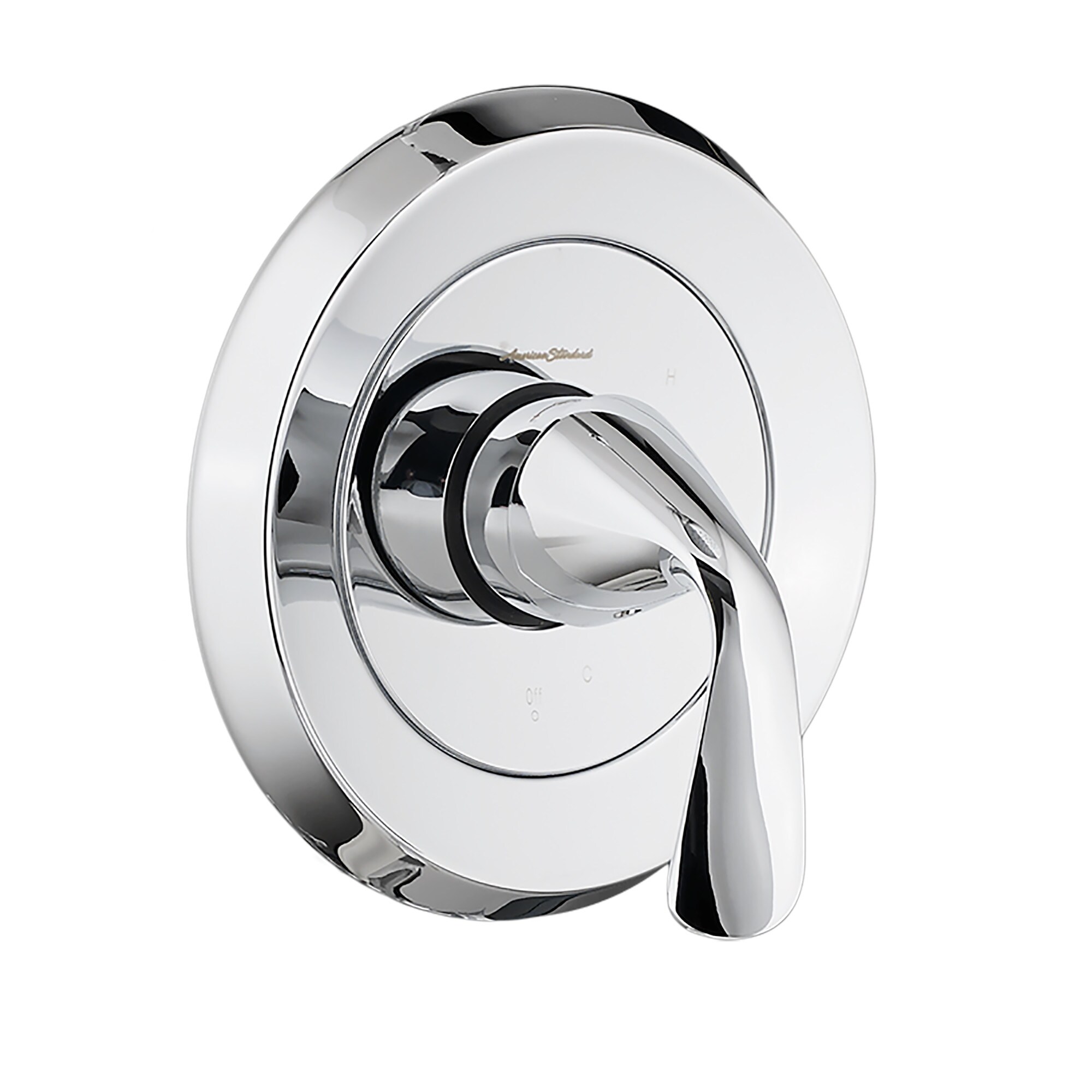 American Standard T186500.002 Fluent 1/2-in ID Copper Sweat x 1/2-in OD Copper Sweat Brass Pressure Balancing Valve