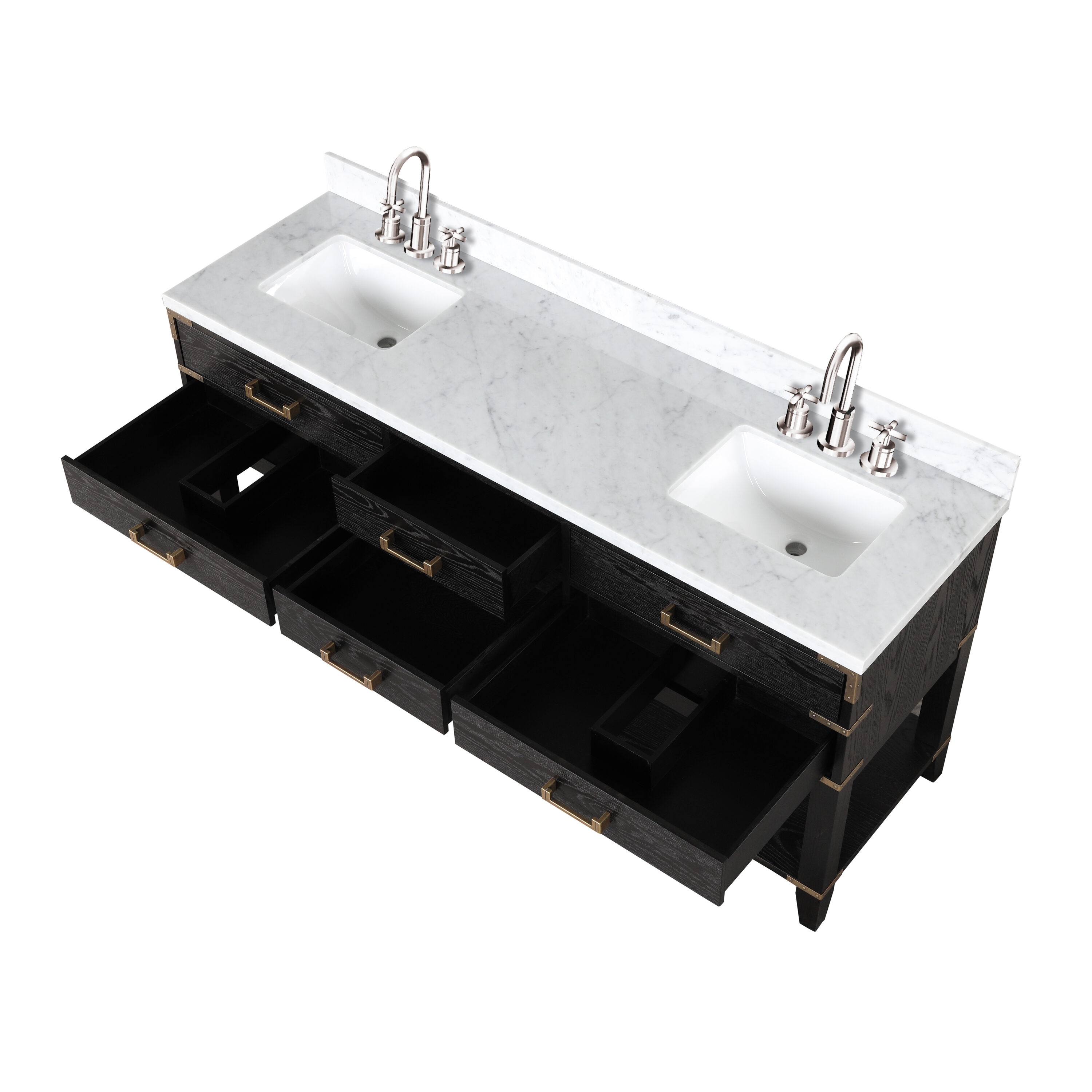 Lexora LVGR72DJ101 Bath-Vanity-Combo - View #6