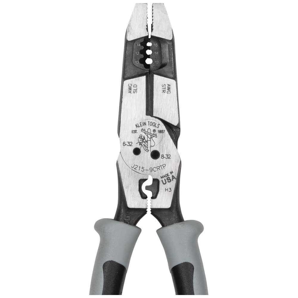 Klein Tools J2159CRTP sidecutters - View #8