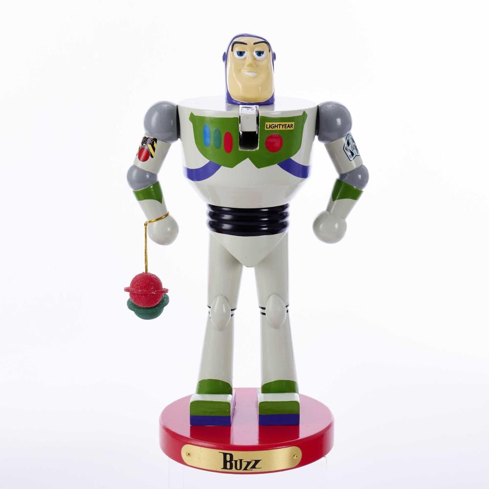 Kurt S. Adler DN6802L 11-in Figurine Pixar Buzz Lightyear Christmas Decor