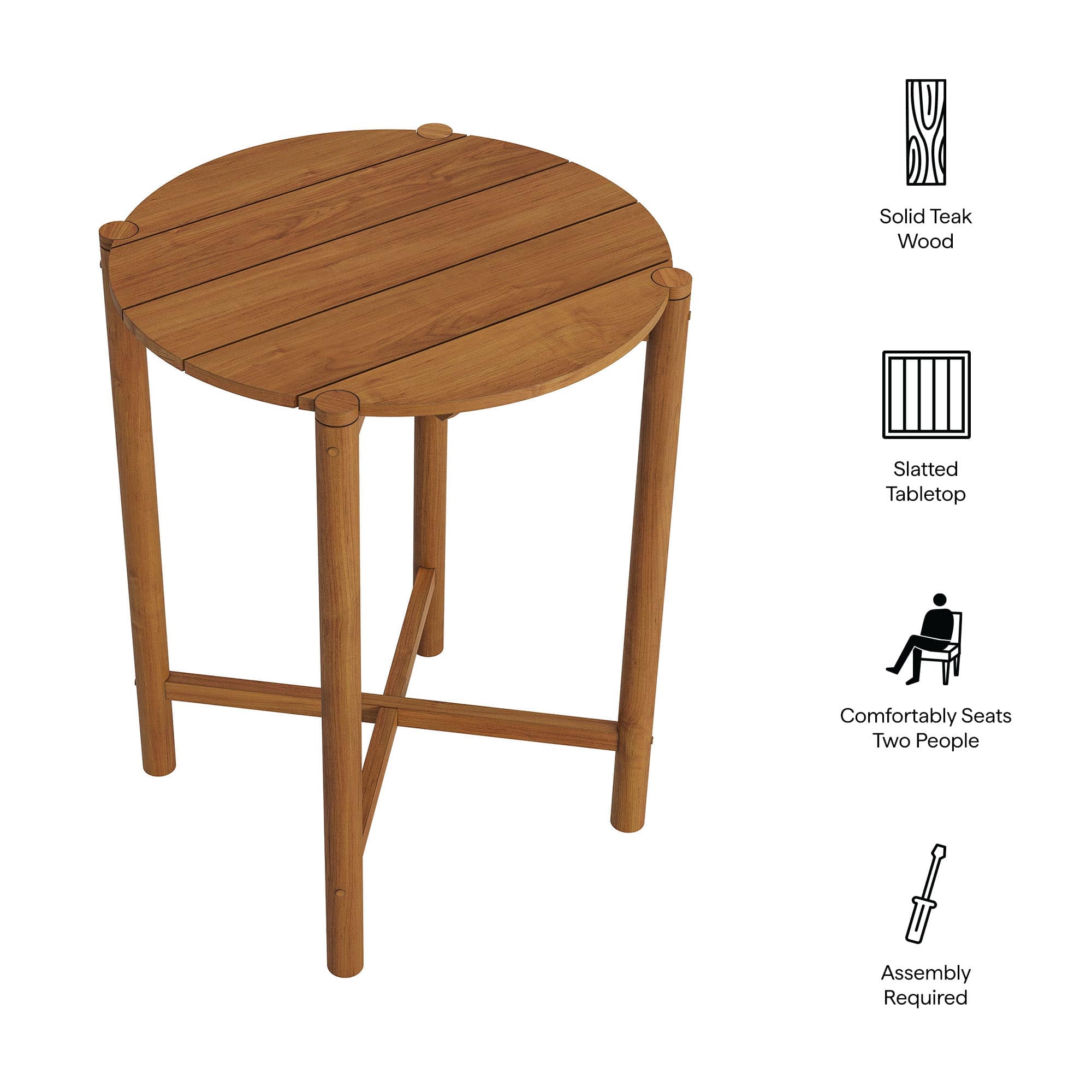 Modway EEI-7628-NAT Patio-Tables - View #2