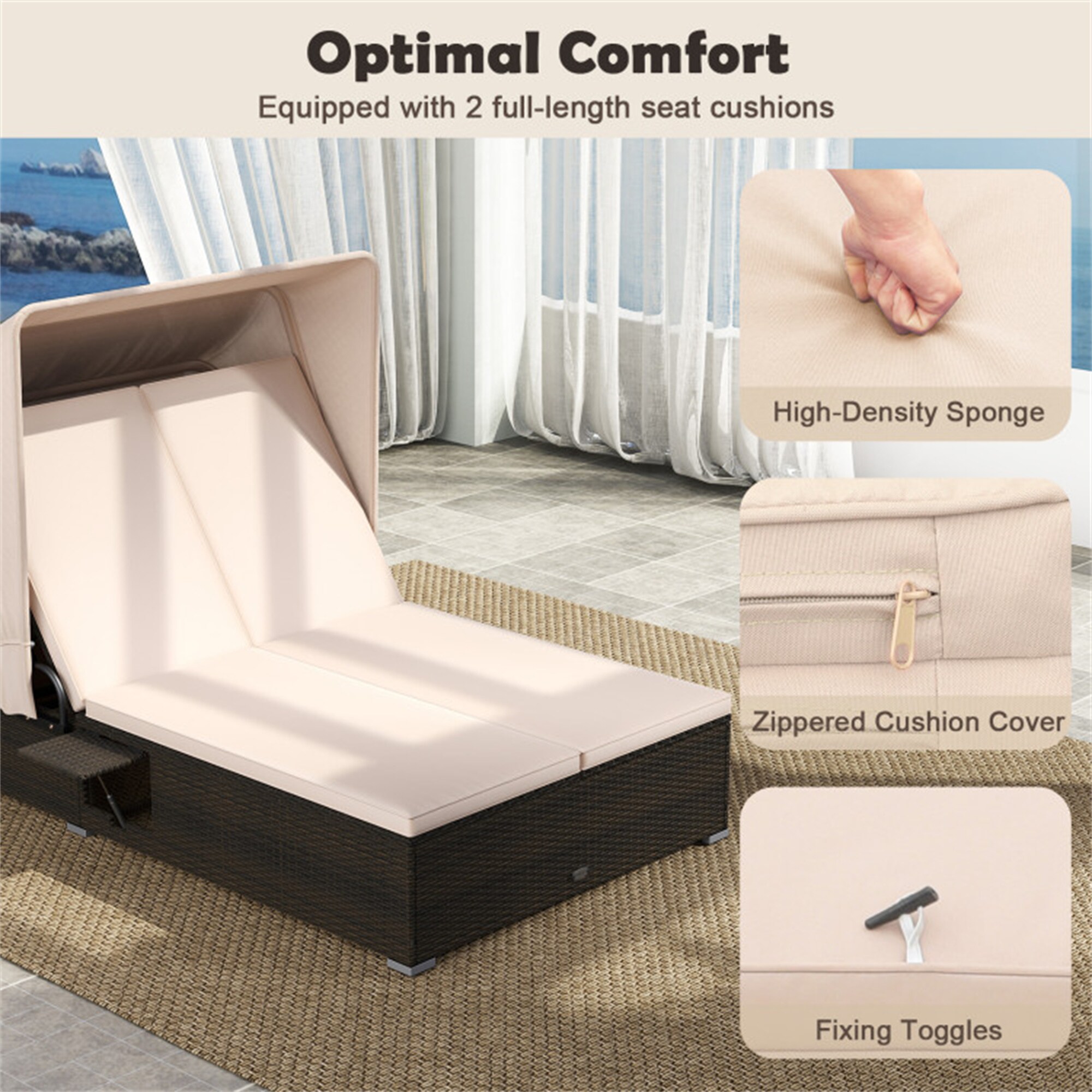 BABOOM BOM-72825BN-CO Patio-Sofas-Daybeds - View #7