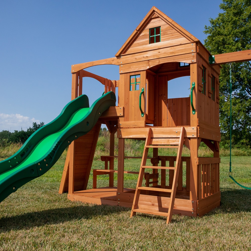 Backyard Discovery 1808058BCOM Wood-Playset-Kits - View #6