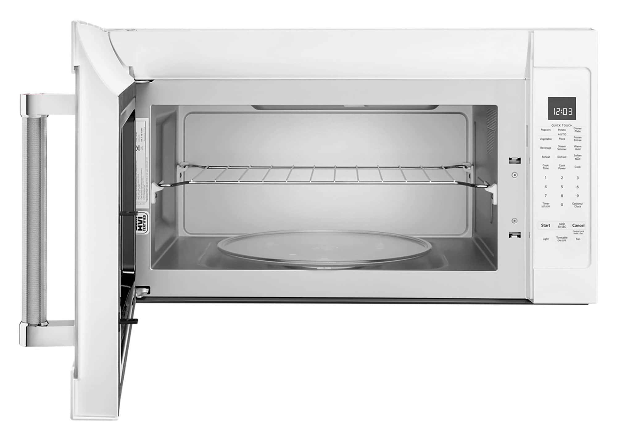 KitchenAid KMHS120EWH Otr-Mwo - View #2