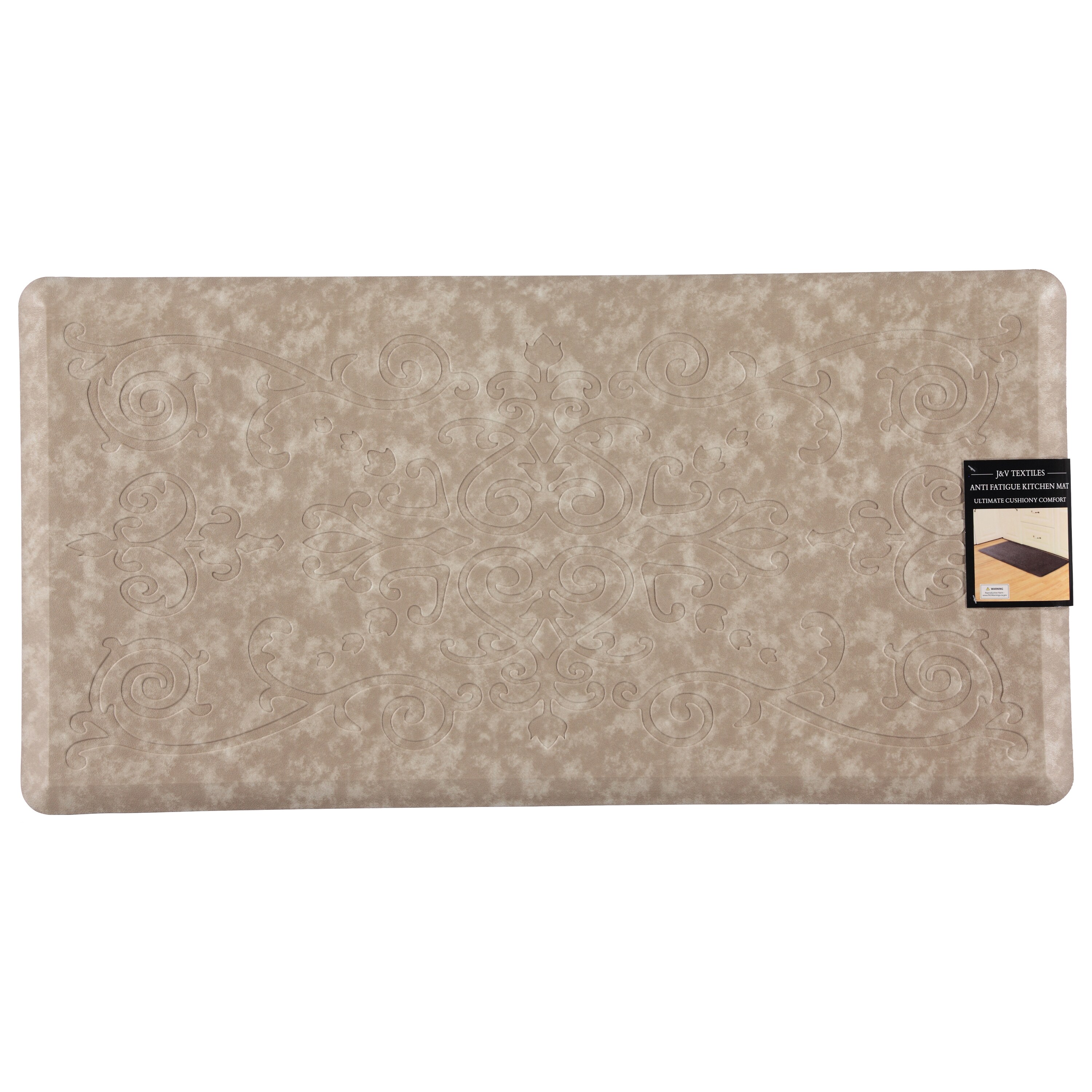 J&V TEXTILES EMB02 Mats-Cat - View #3