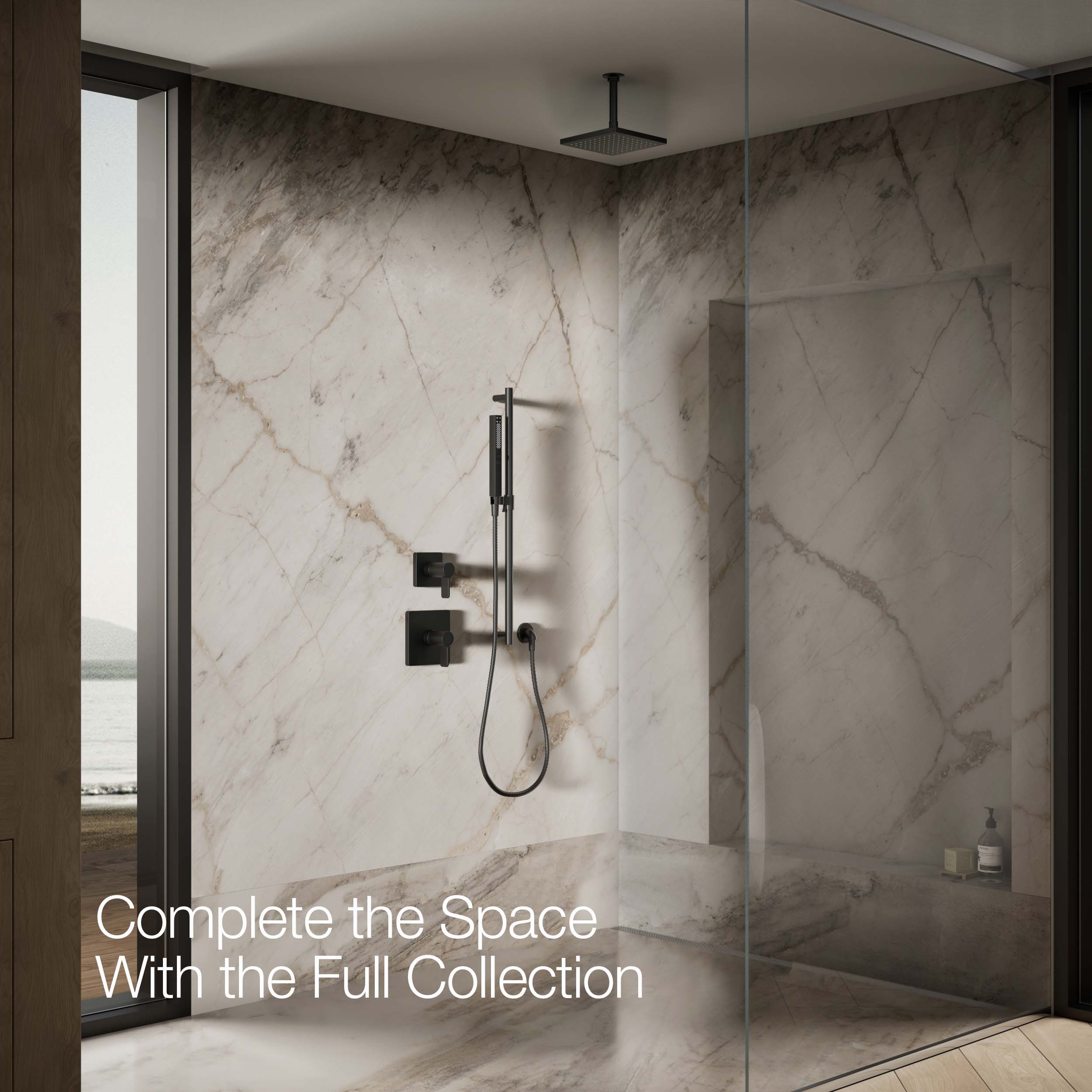 KOHLER K-26148-BL Fixed-Showerhead - View #6