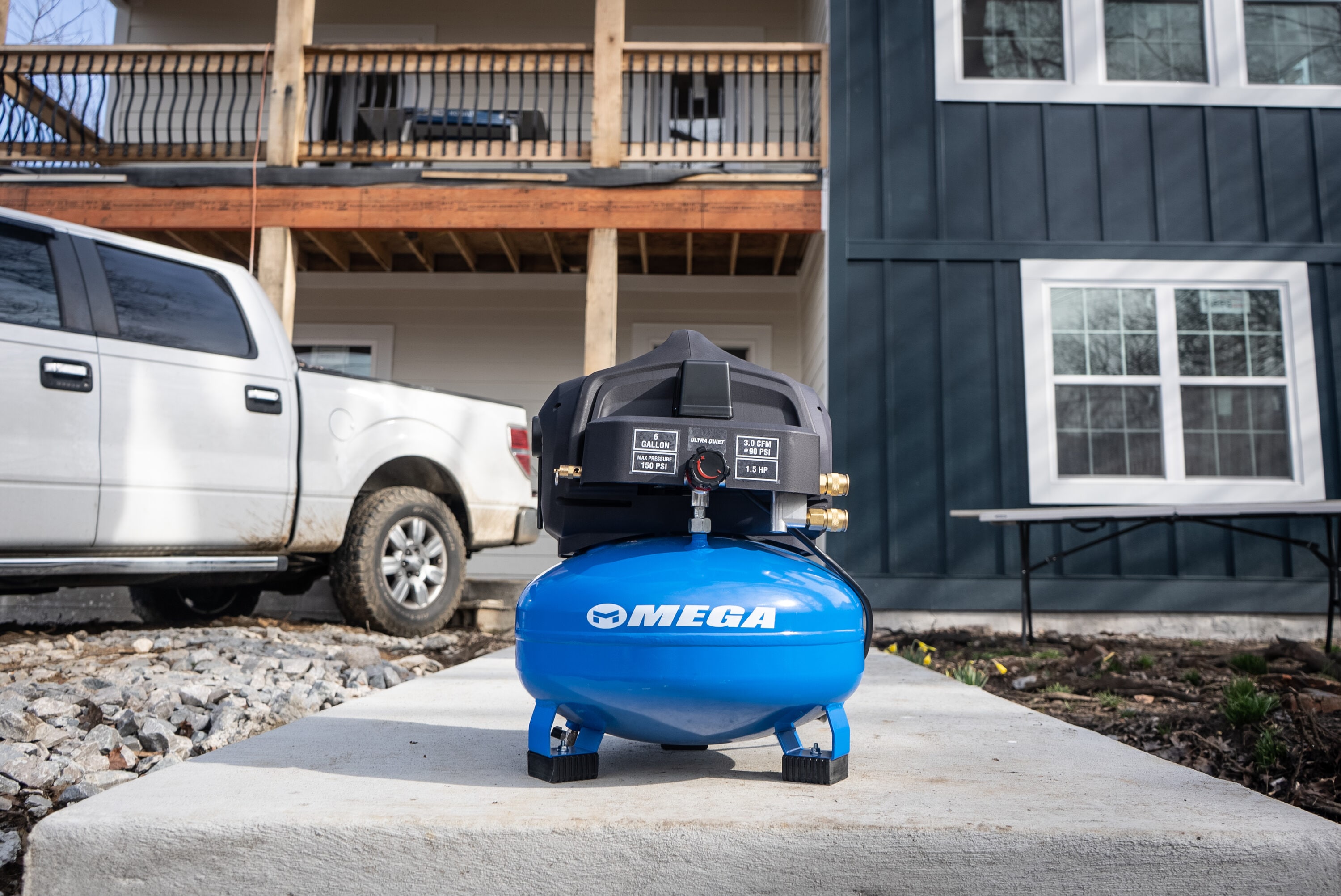 MEGA Compressor MP-1506S Air-Compressors - View #6