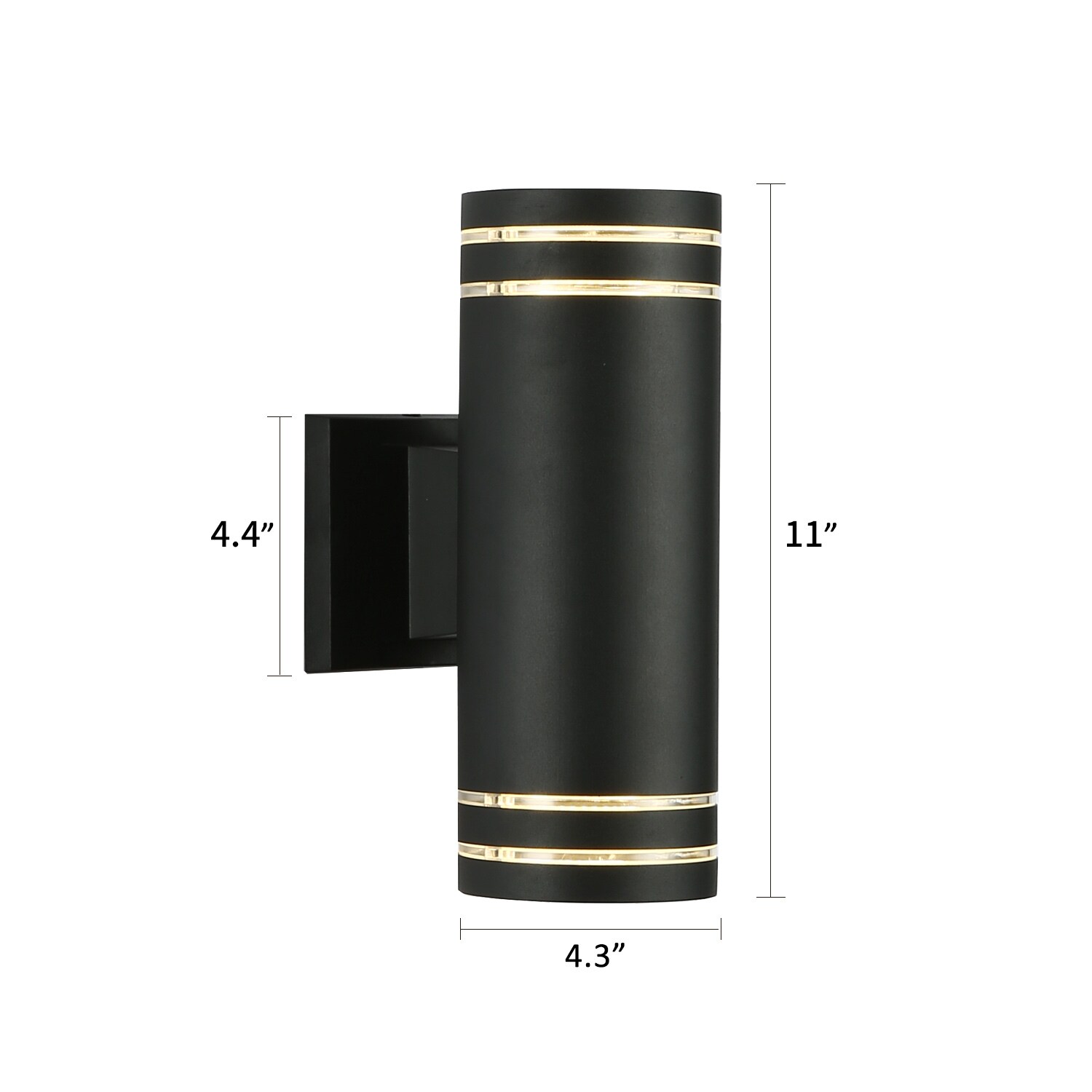 Cedar Hill 107402 Outdoor-Wall-Lighting - View #9