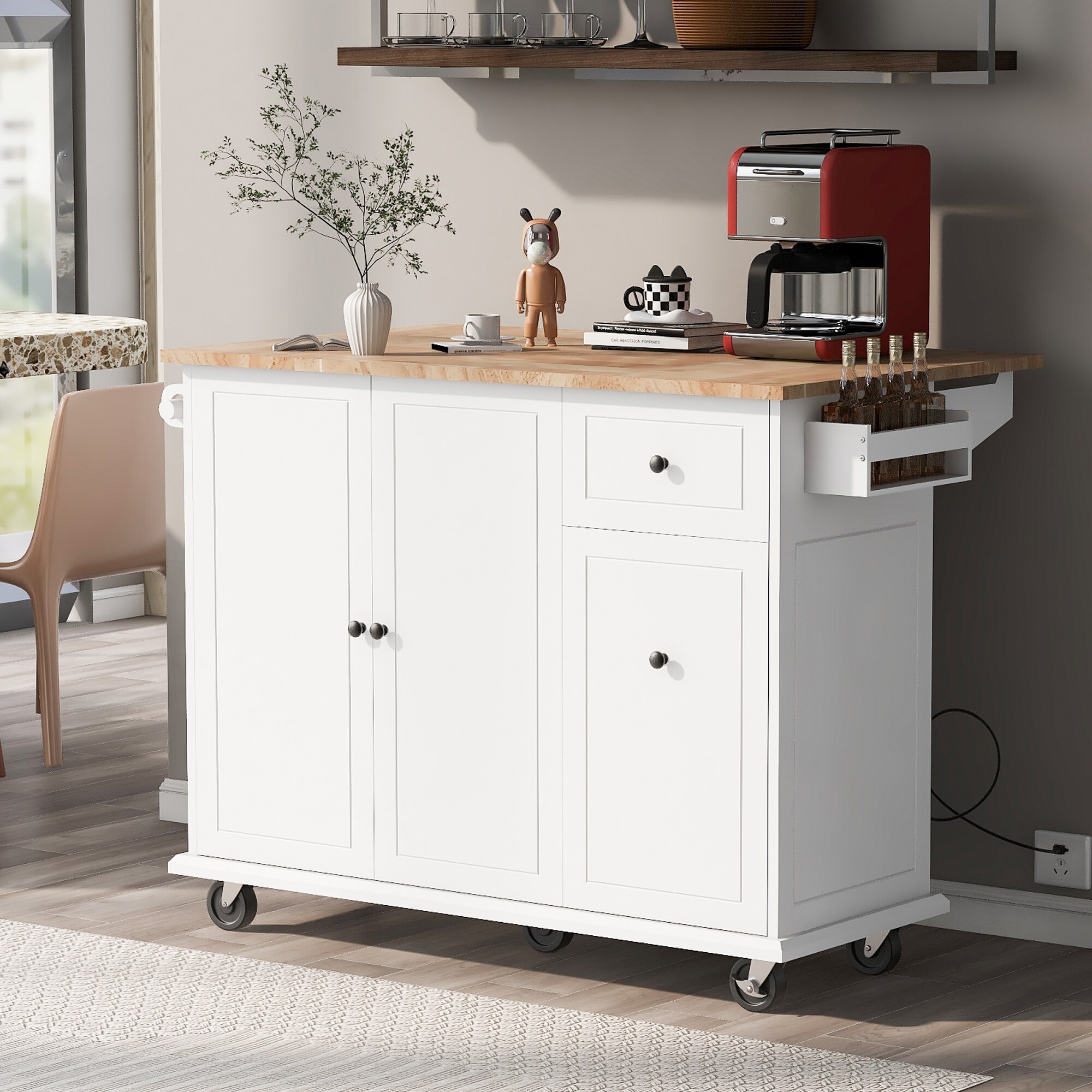SINOFURN SYB260034WT Kitchen-Furniture - View #10