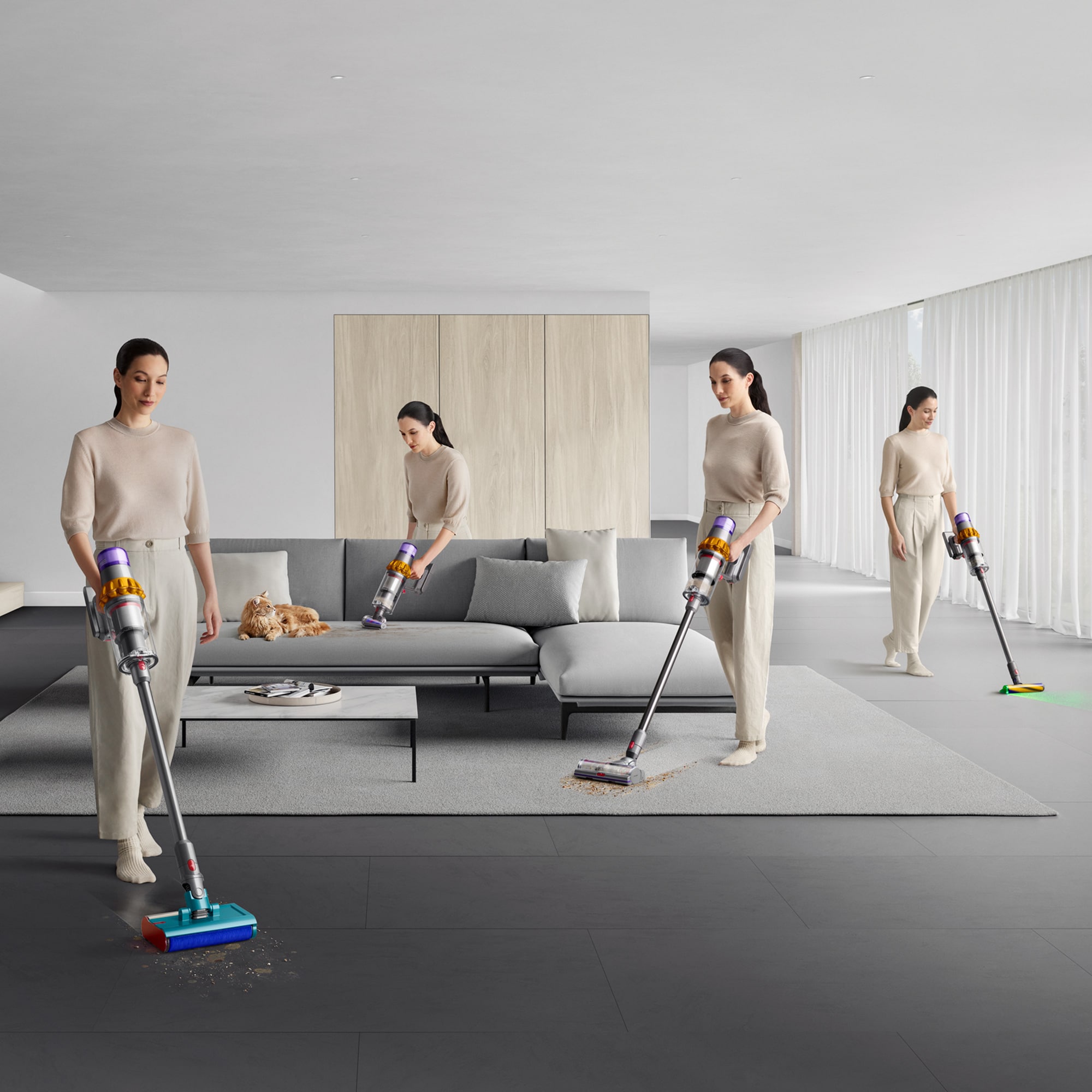 Dyson Submarine 25.2 Volt Cordless Wet/Dry Pet Stick Vacuum (Convertible To Handheld) 473814-01 Sansujyuku sansujyuku.com