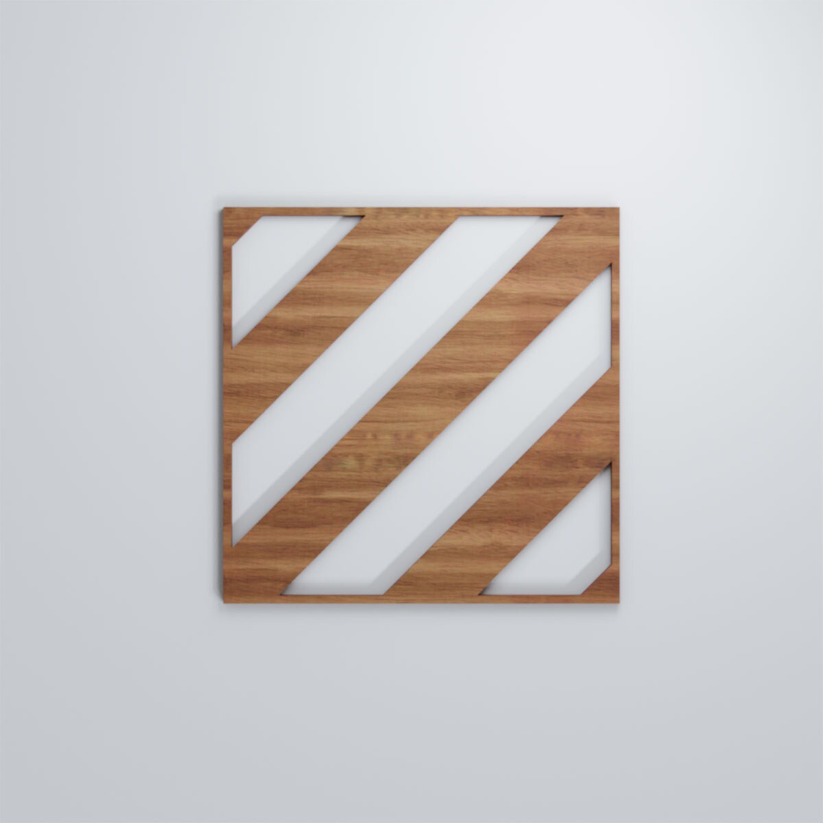 Ekena Millwork WALW16X16X0375STRWA Wall-Panels - View #2