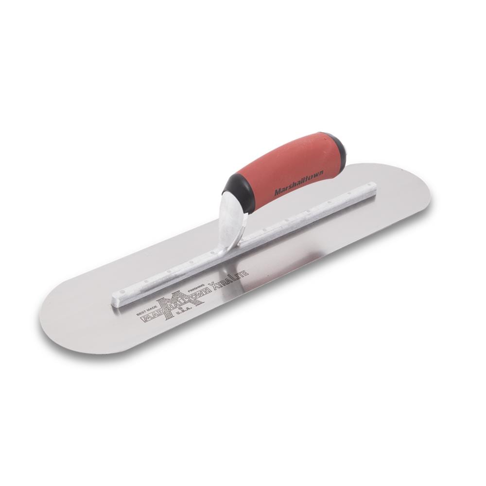 Marshalltown SP164SDS12 16-Inches x 4-Inches High carbon steel Pool Concrete Trowel