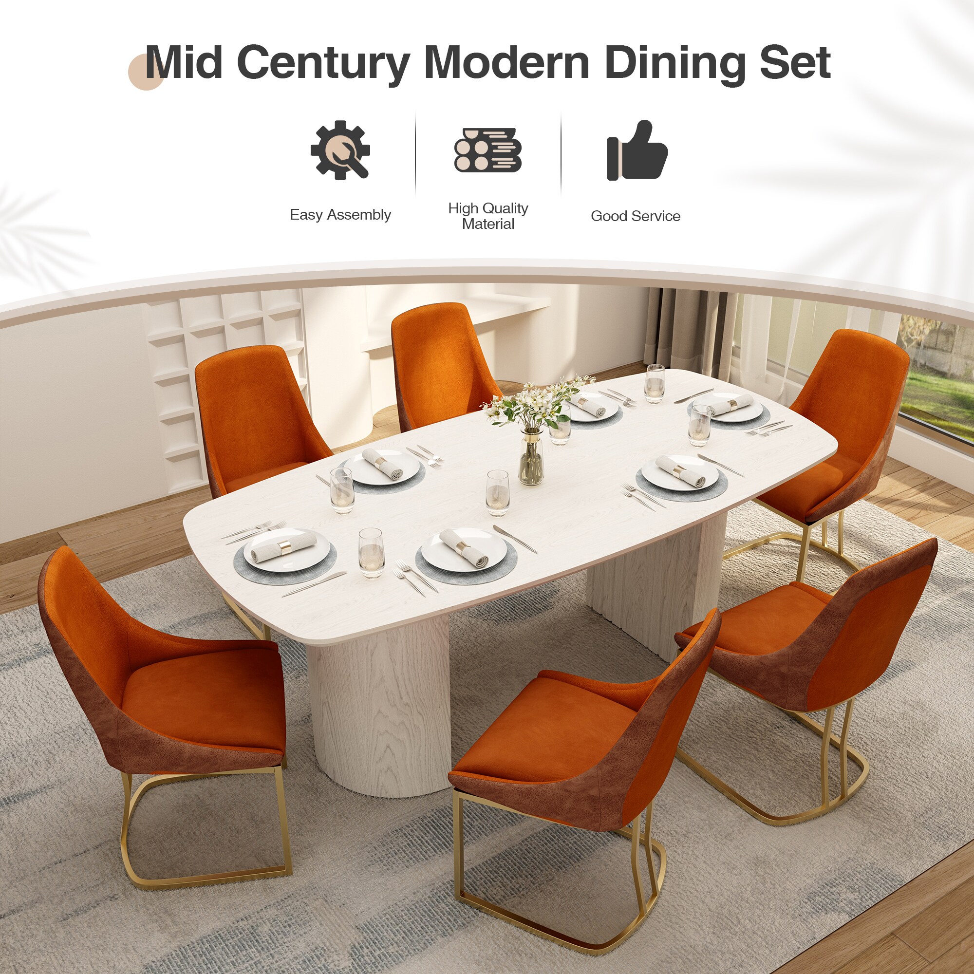 Clihome CL-1660A32RE Dining-Sets - View #7