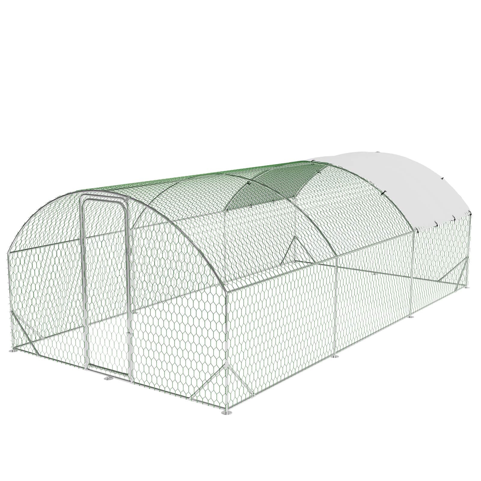 Qeetex GGL-PHO-159PL8QL Chicken-Coops-Rabbit-Hutches - View #8