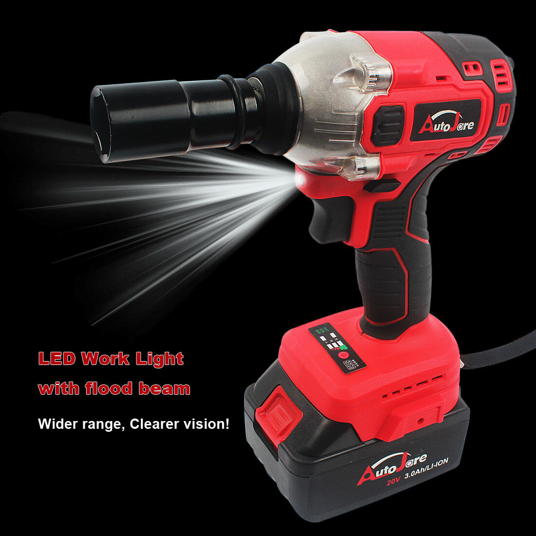 Topteng H029-A005 Cordless-Impact-Wrenches - View #7