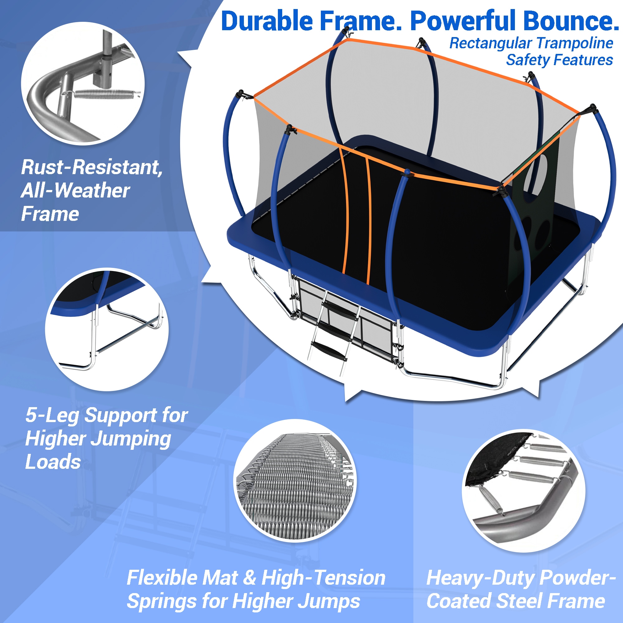 Fun Orange FUN25BC55 trampolines - View #4