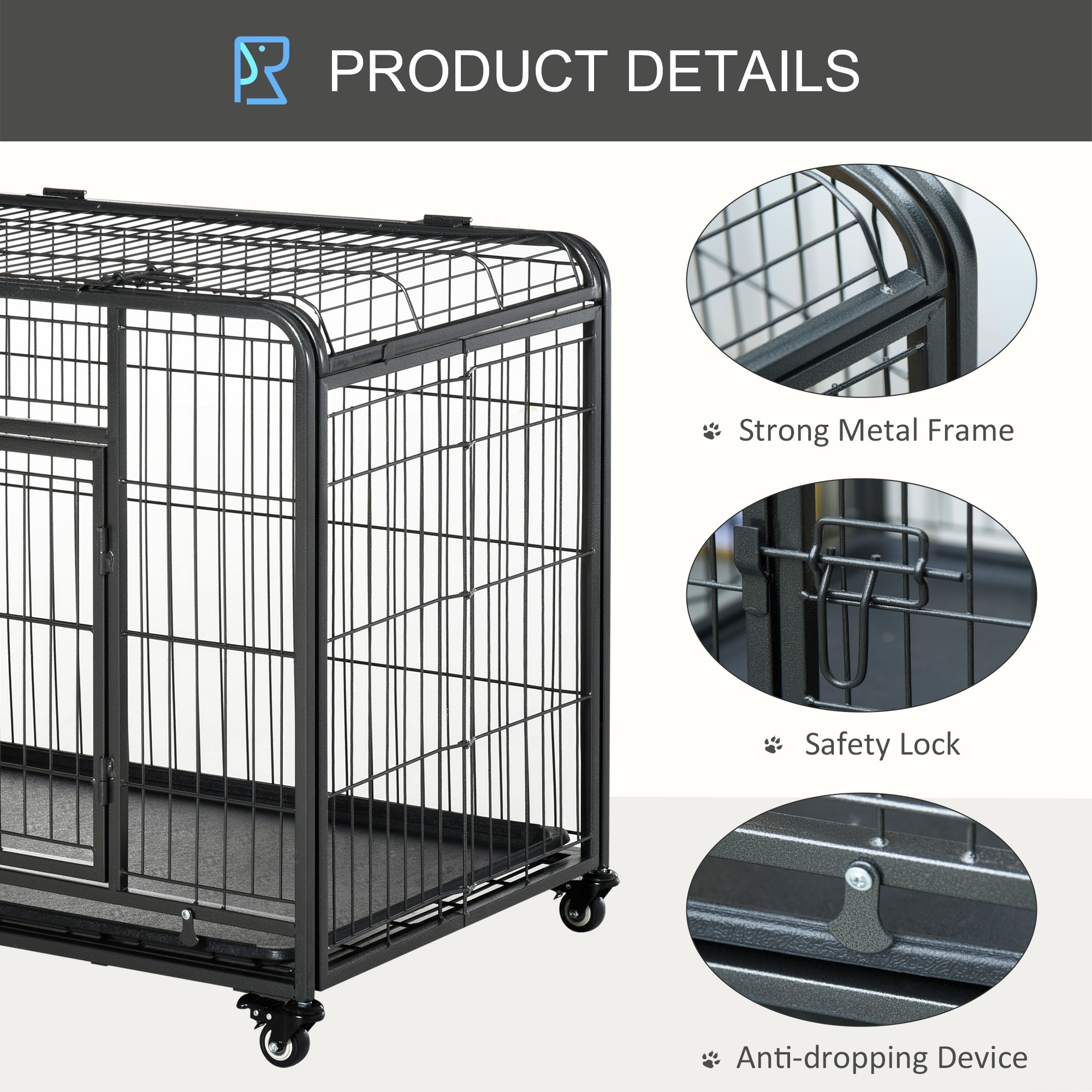 LOVMOR SF-H-W2225P200636 Pet-Crates-Carriers - View #5