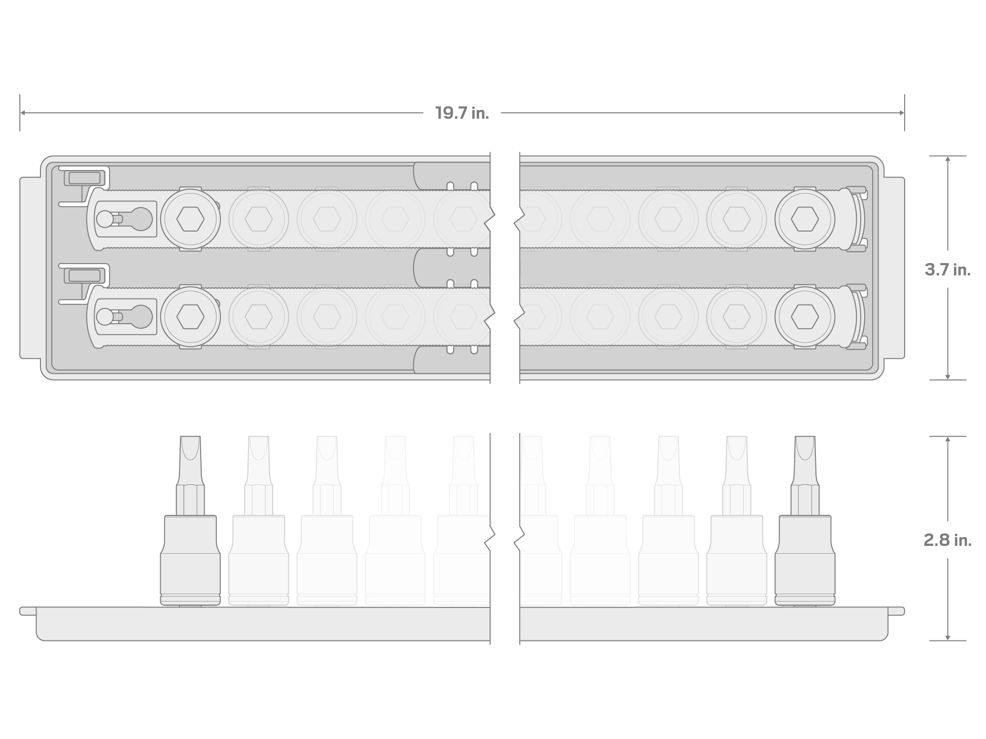 TEKTON SHB92202 Driver-Sockets - View #4