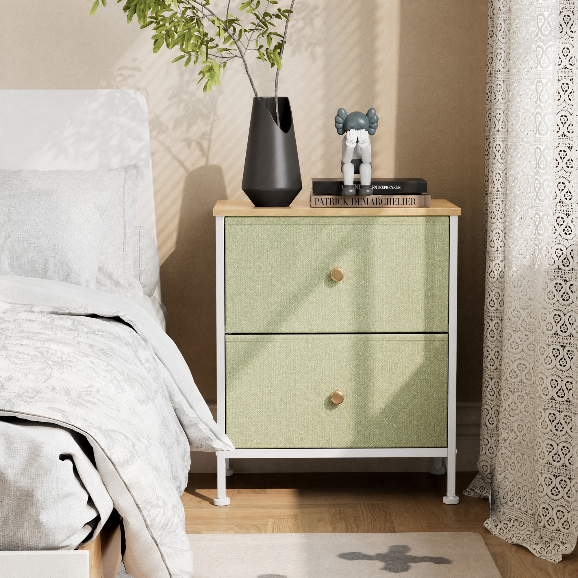 Sweetcrispy L-CAB-2BC-LGN nightstands - View #2