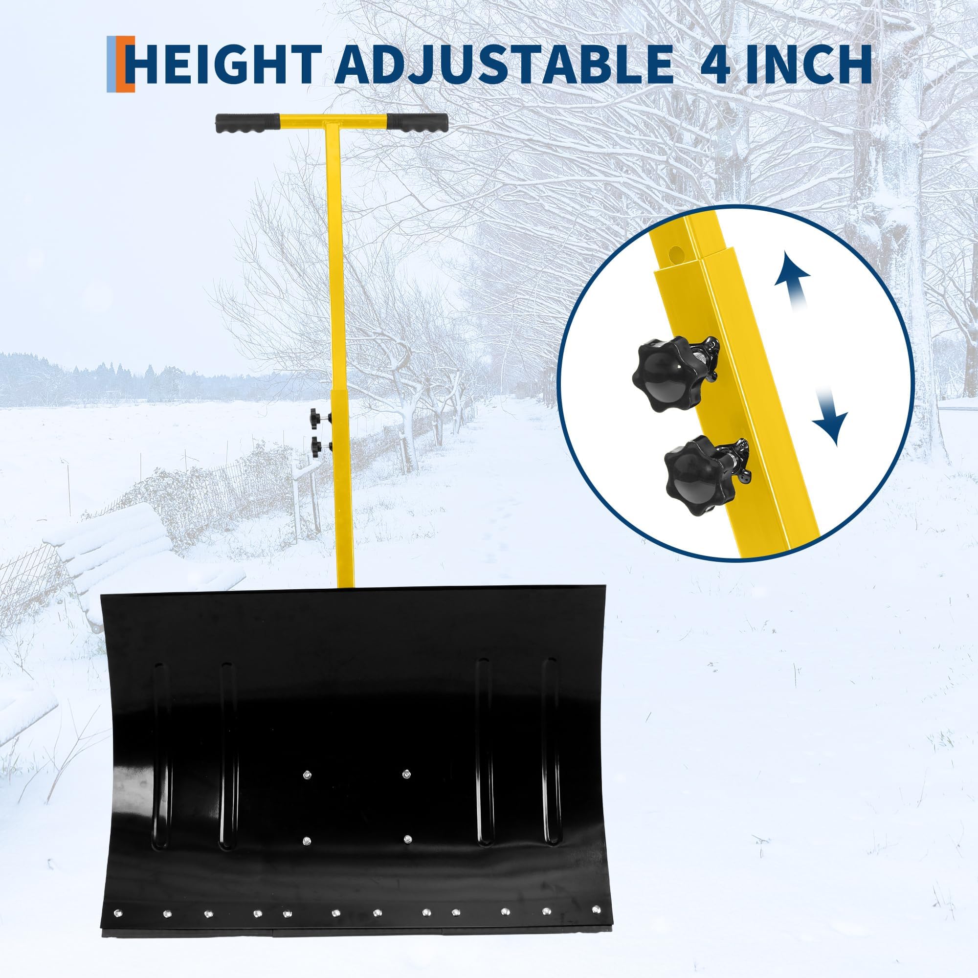 Garvee HHZ-PPG-33VNRJAR Snow-Shovels - View #5