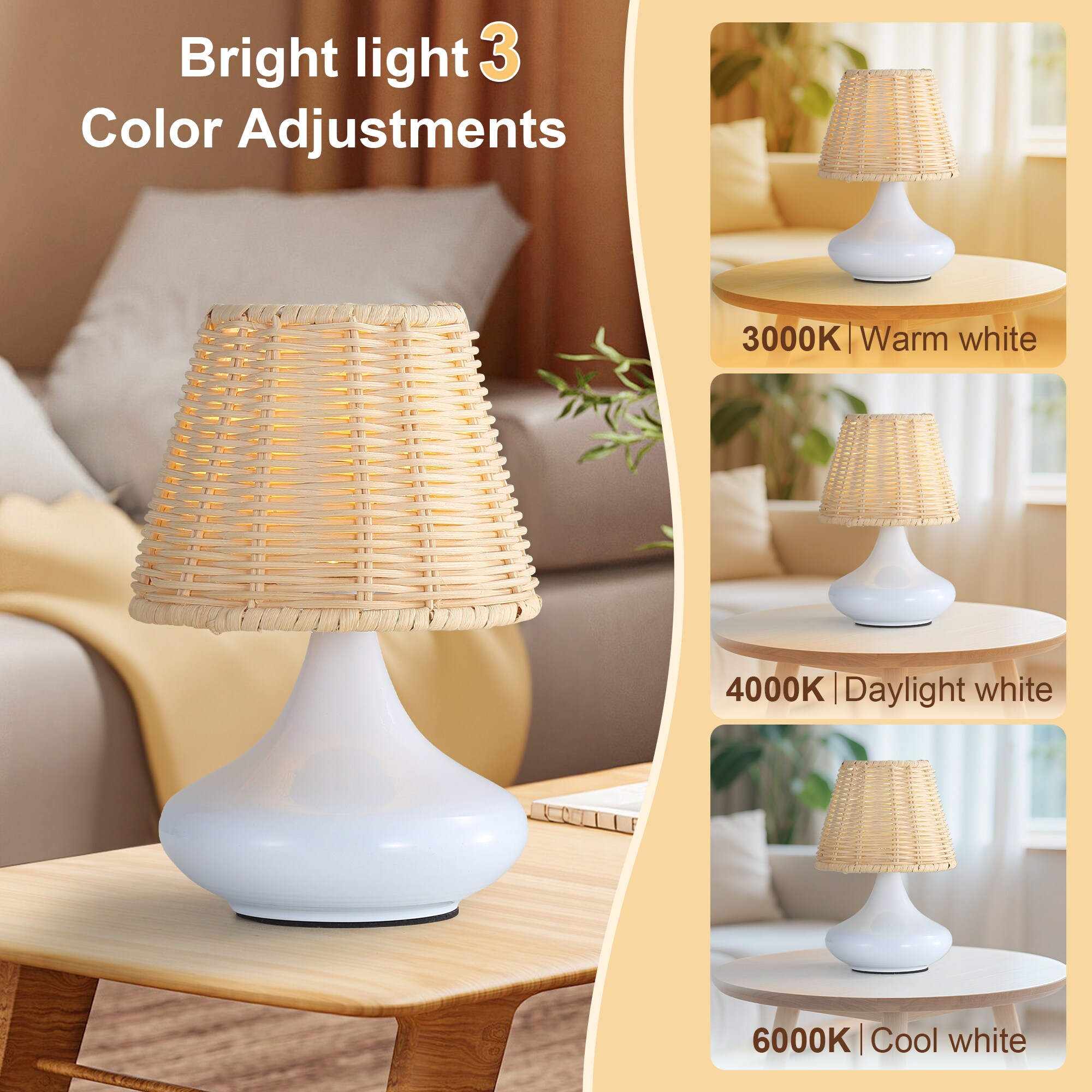 LUXEYARD DS-M-W934P426545 Table-Lamps - View #7