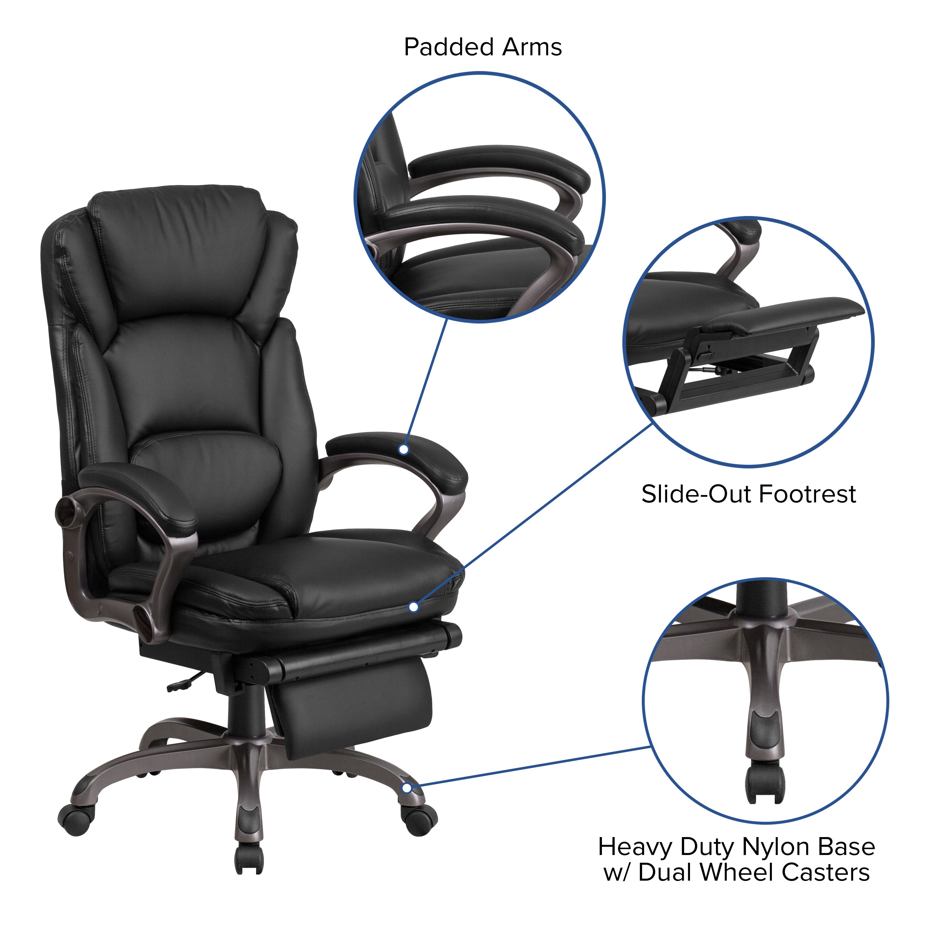 dormeo espo chair black