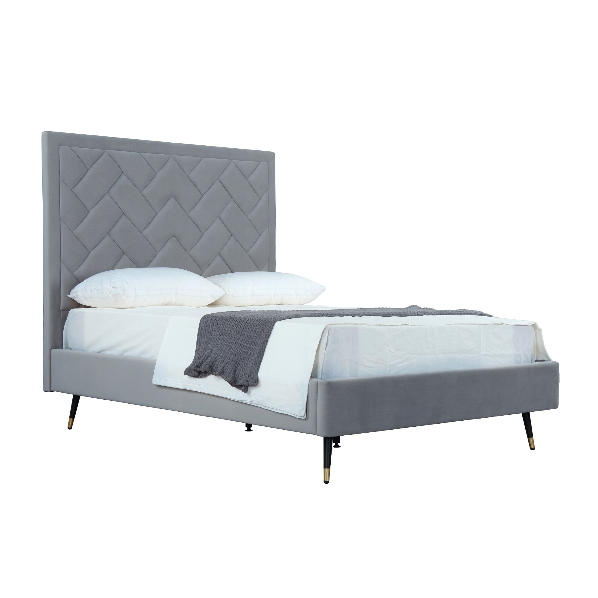 Manhattan Comfort BD009-FL-GY Bedroom-Sets - View #8