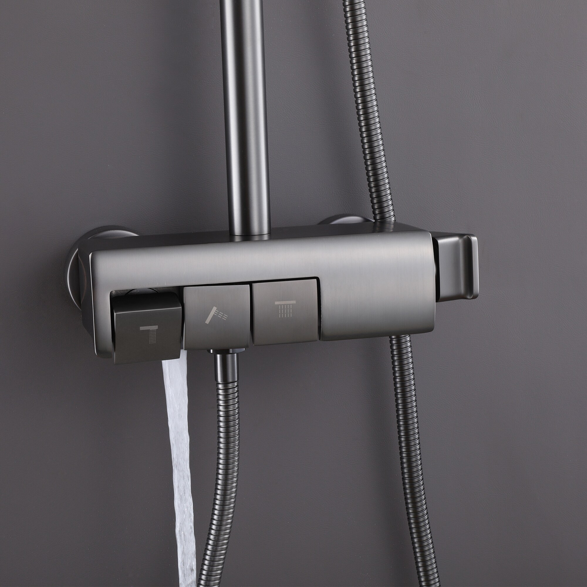 WELLFOR WB-1036 Showerhead-Bar-Panels - View #7