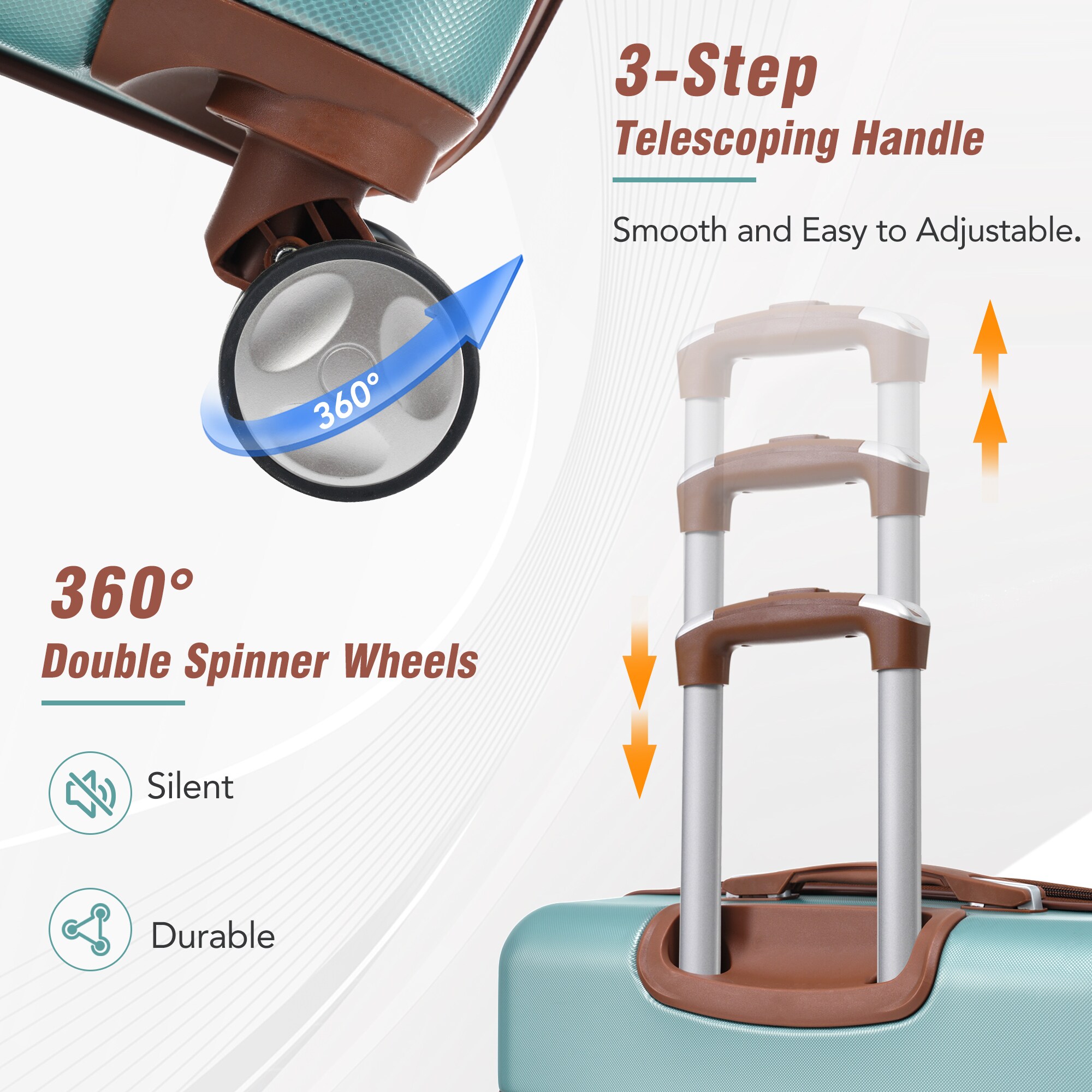 GDFStudio 365242 Luggage-And-Luggage-Sets - View #6