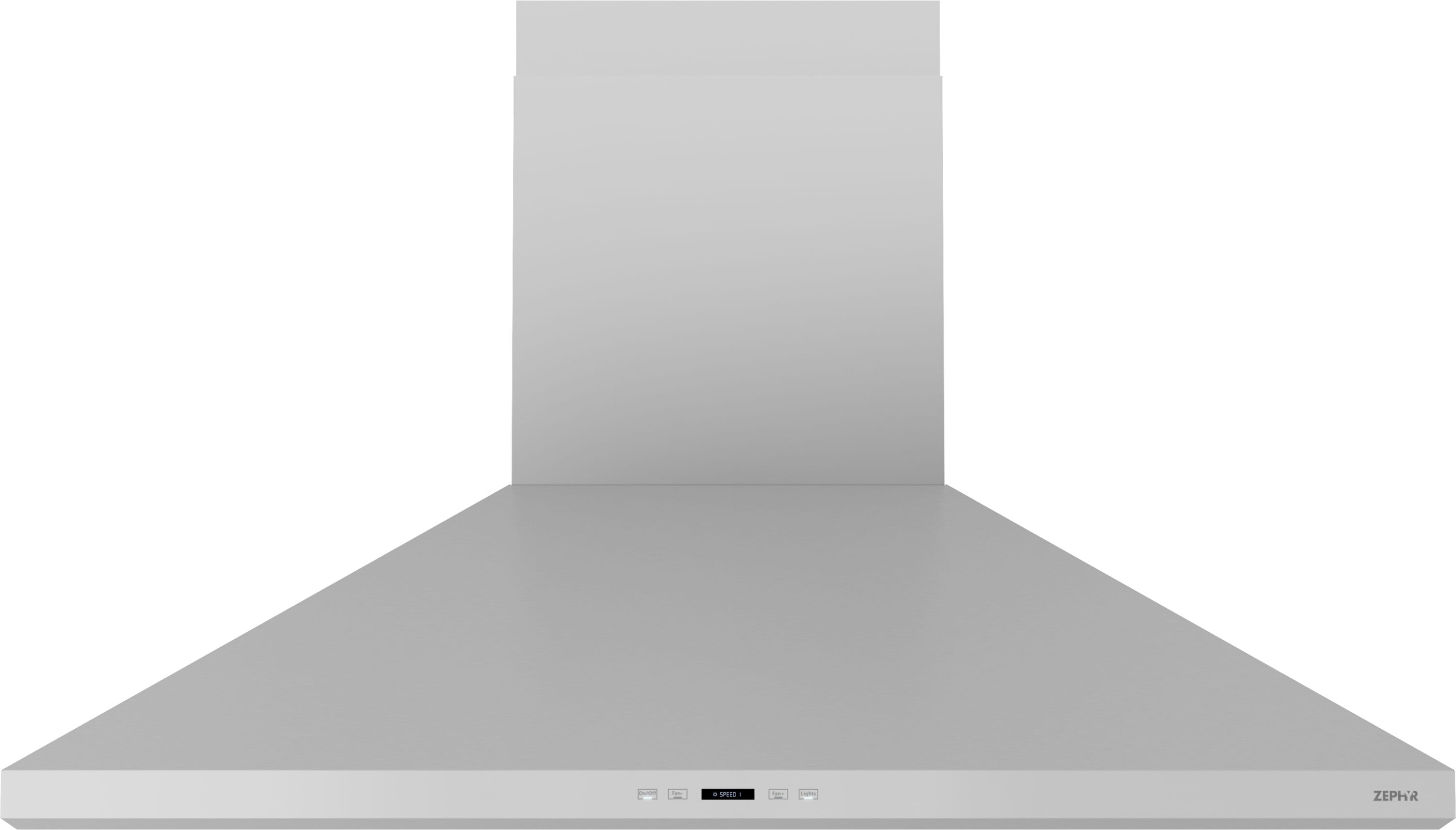 Zephyr ZSL-E48DS 48 inch Ducted 1200-CFM Stainless Steel Island Range Hood