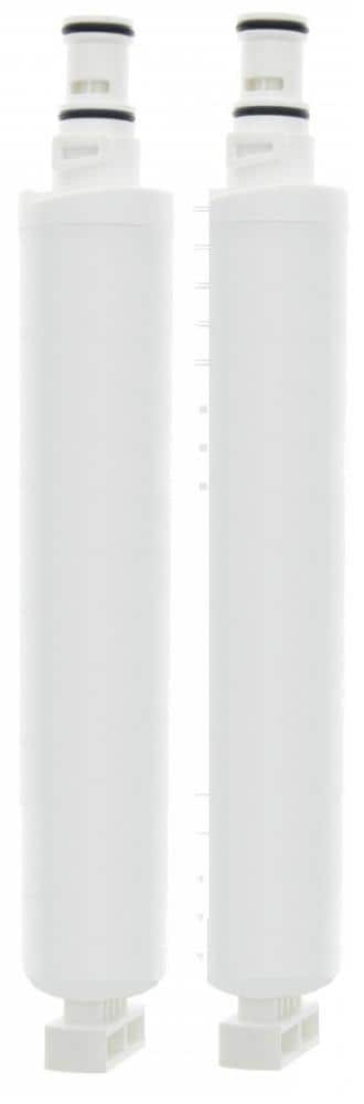 Fits Whirlpool 4396701 EDR6D1 46-9915 Refrigerator Water Filter 2 Pack 