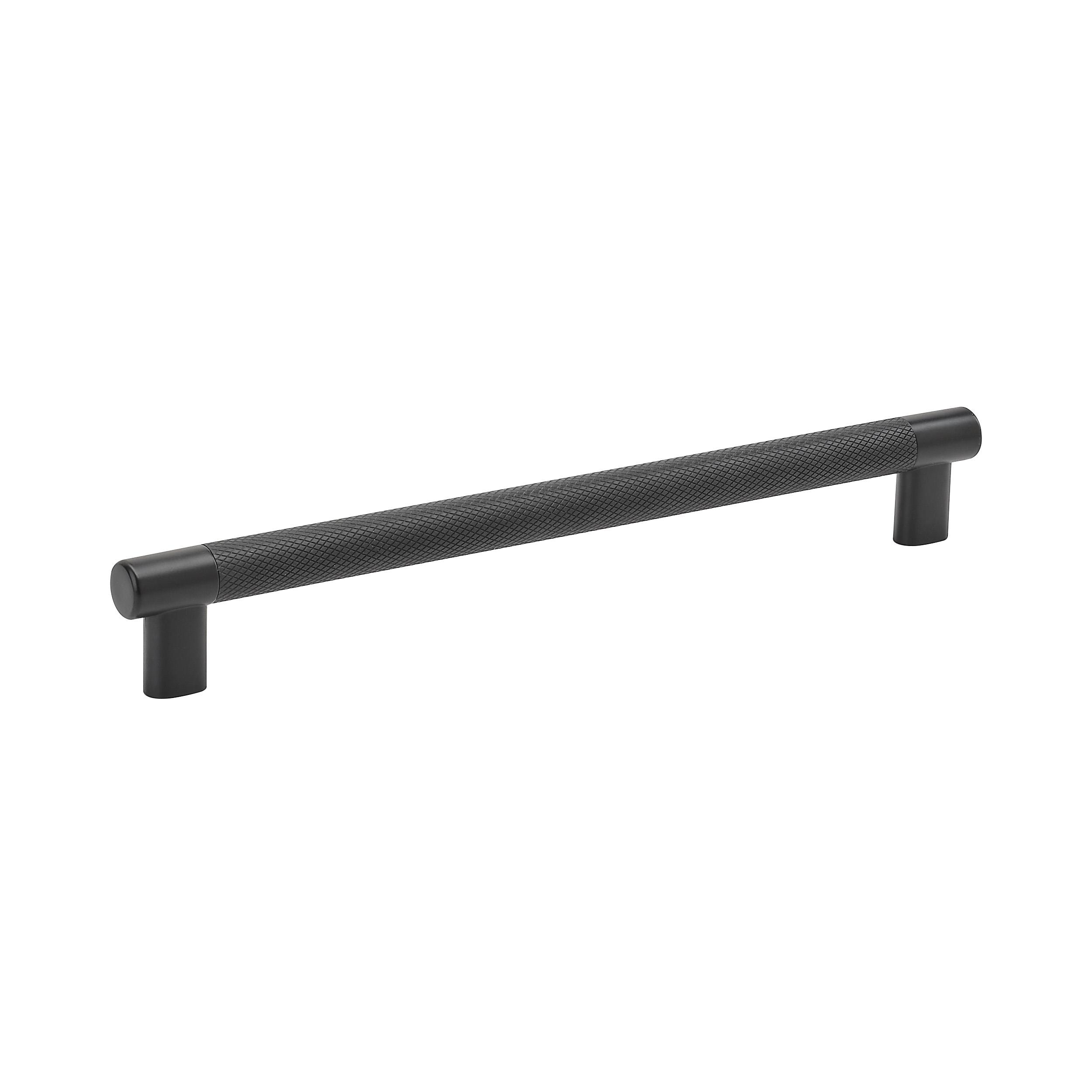 Amerock BP36560BBR Bronx 10-1/16-in , 256mm Center to Center Black Bronze Rectangular Bar