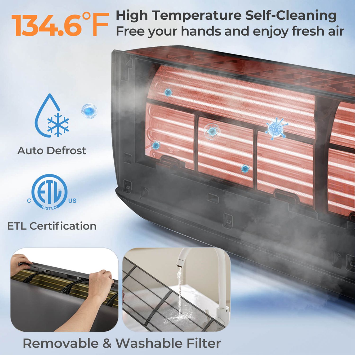 Costway HCST03115 Ductless-Mini-Splits - View #7