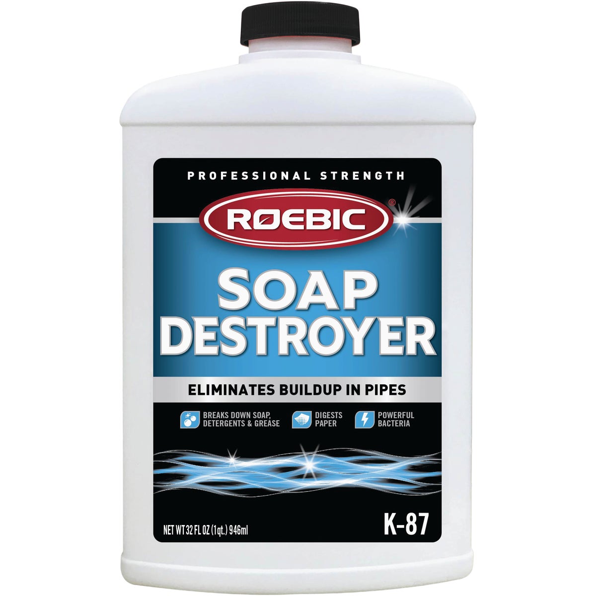 Roebic Laboratories, Inc. K-87-Q-4 Septic-Cleaners - View #2