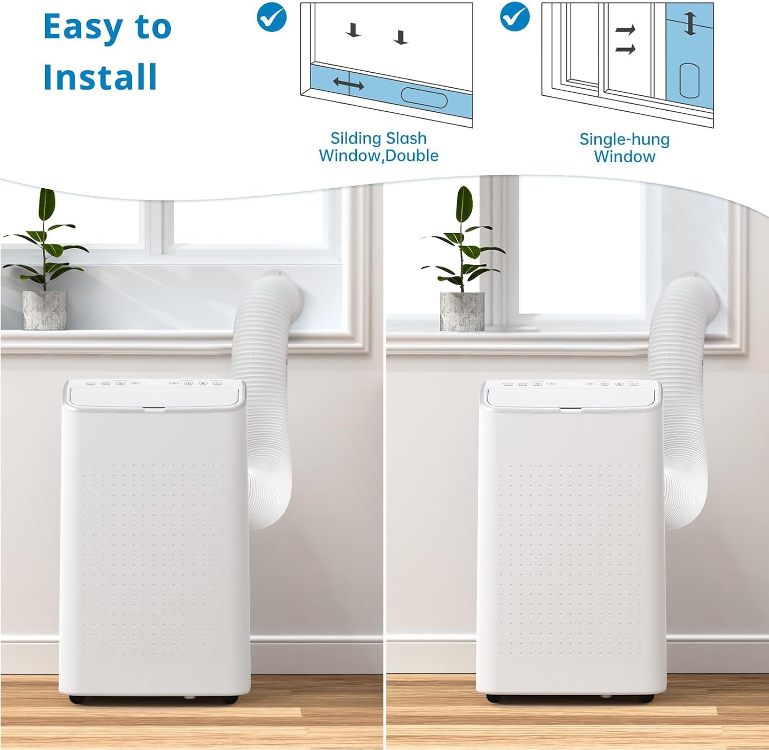 Qeetex ZYS-PHO-109JQCO1 Portable-Air-Conditioners - View #2