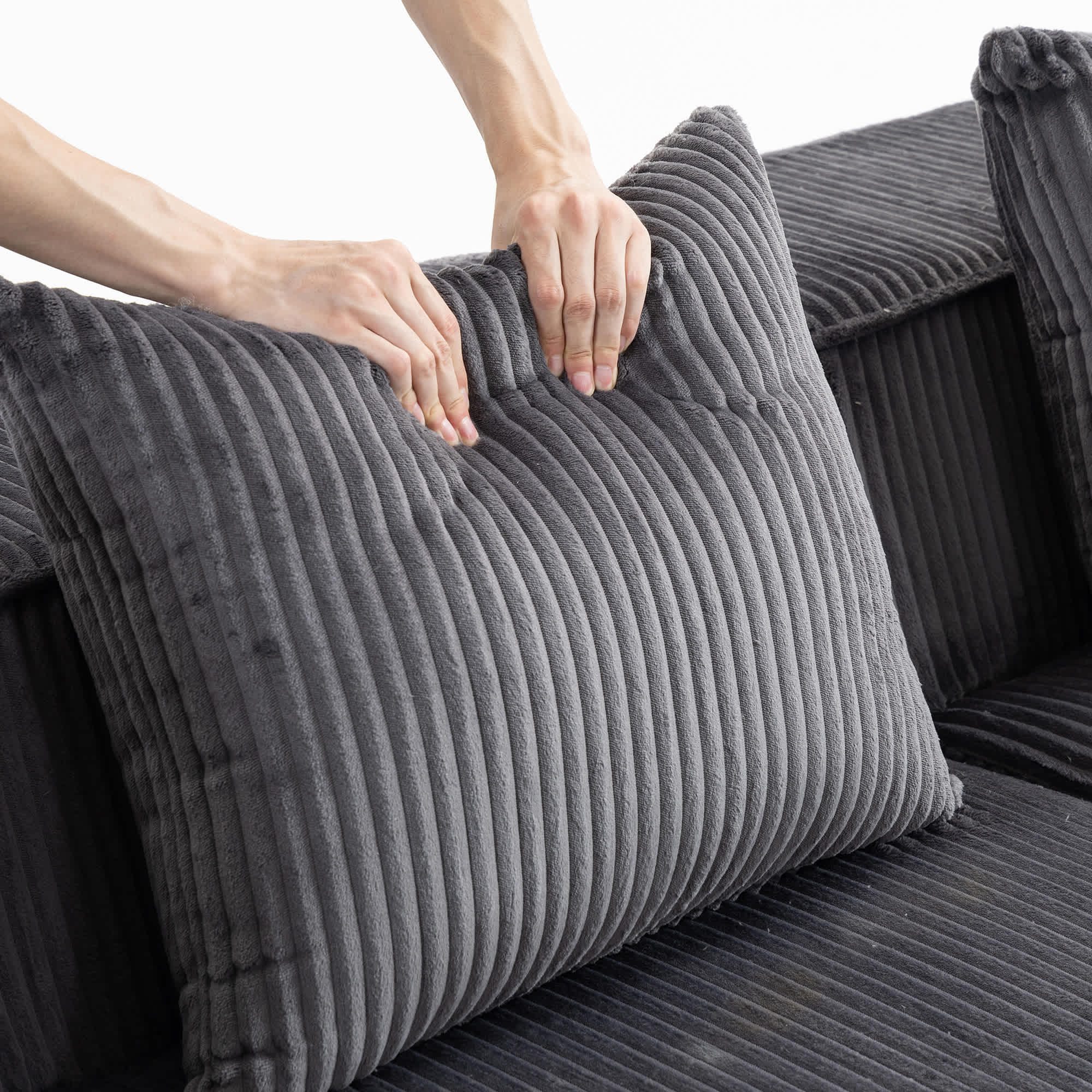 VERYKE LL-SF005GY Sofas-Loveseats - View #7