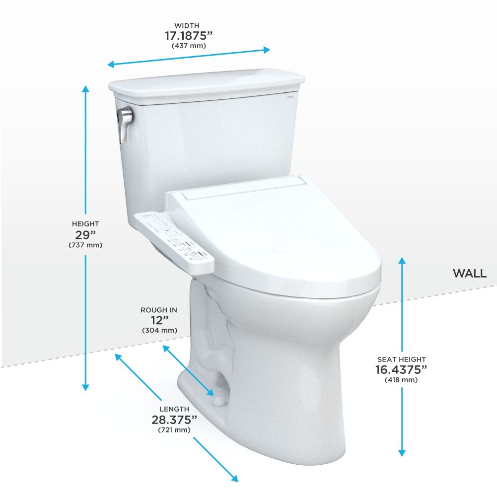 TOTO MW7863074CEG-01 bidets - View #3