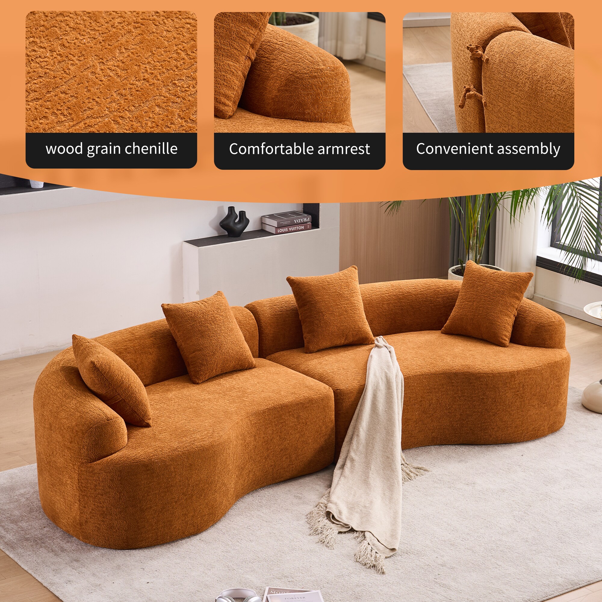 LOVMOR SF-X-W2231S00015 Sofas-Loveseats - View #4