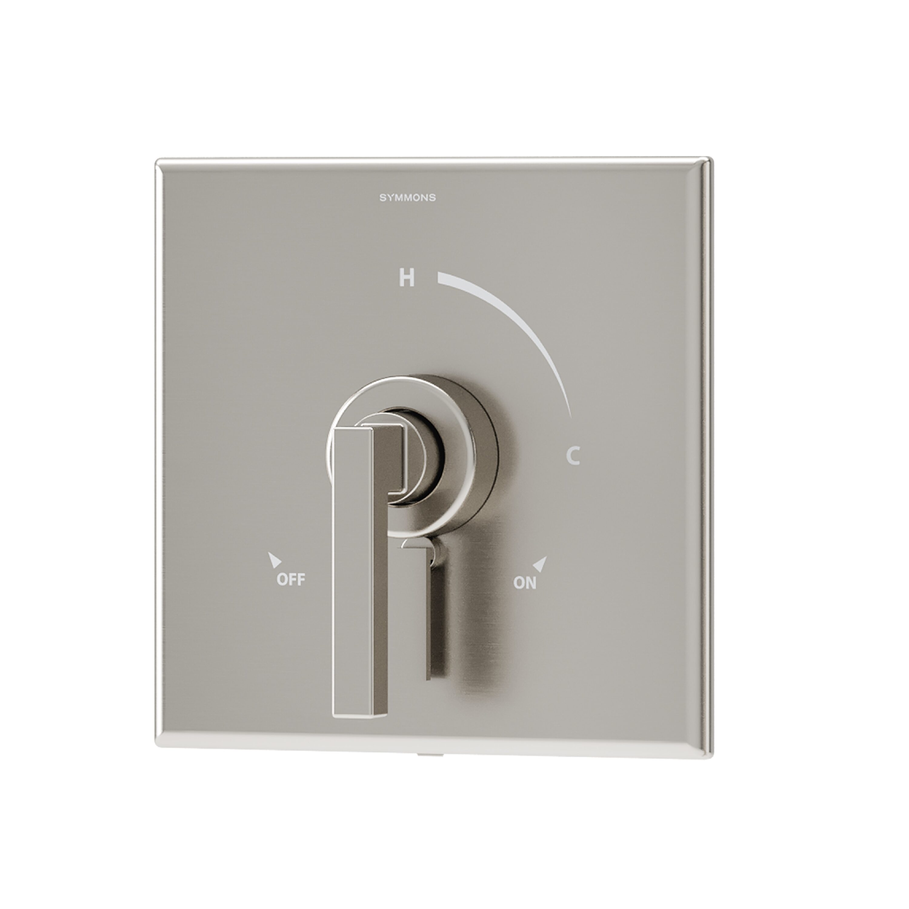 Symmons S3690STNTRM Duro Satin Nickel 1 -Handle Lever Shower Faucet Handle