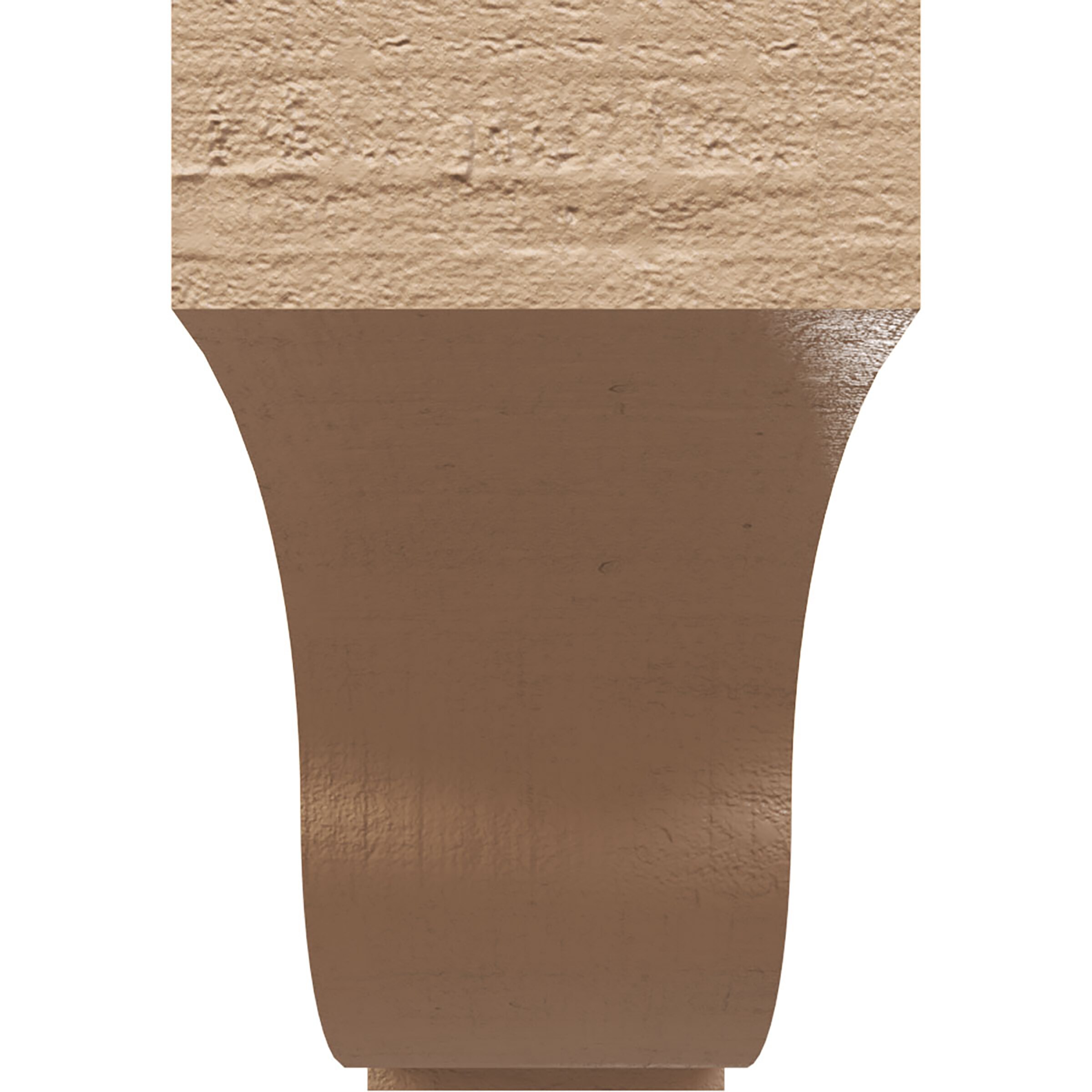 Ekena Millwork CORU04X24X08VANRCPR corbels - View #2