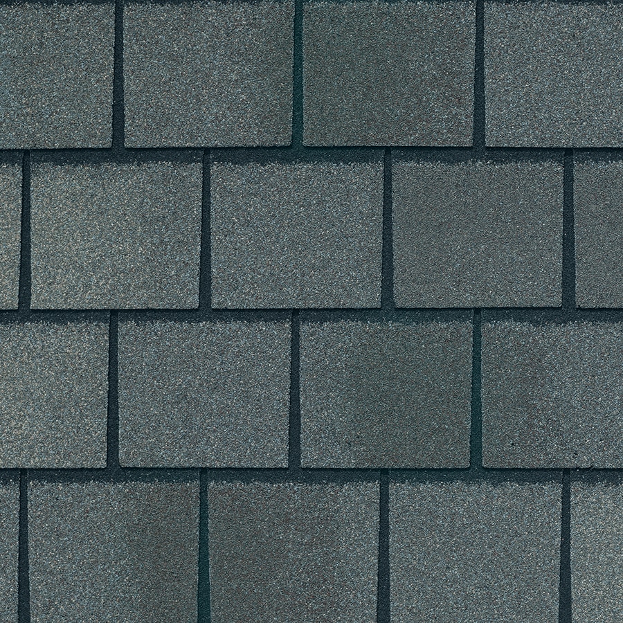 CertainTeed 622871 Hatteras Georgetown Gray Laminated Architectural Roof Shingles (