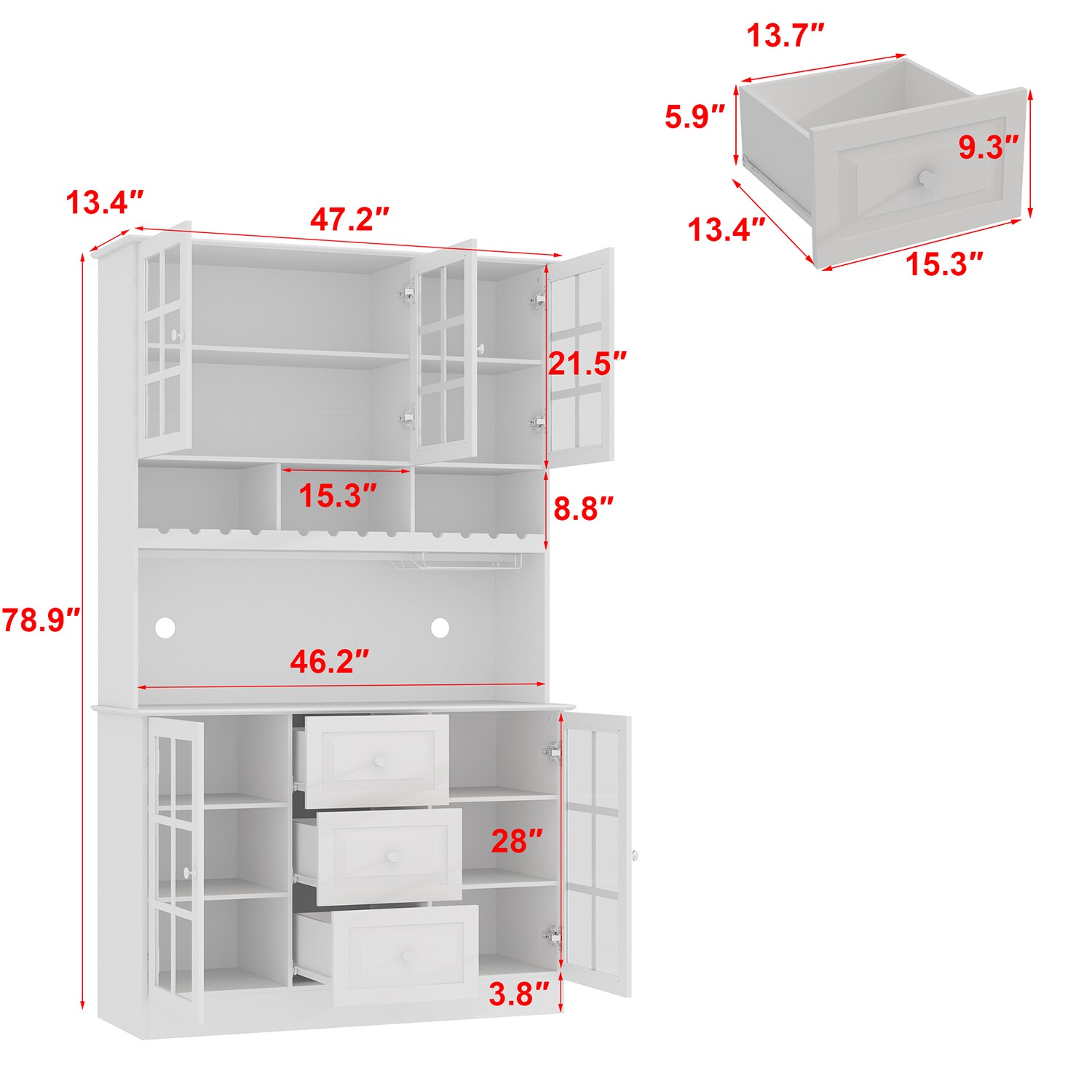FUFU&GAGA LJY-KF330063-01+02 Dining-Kitchen-Storarge - View #16