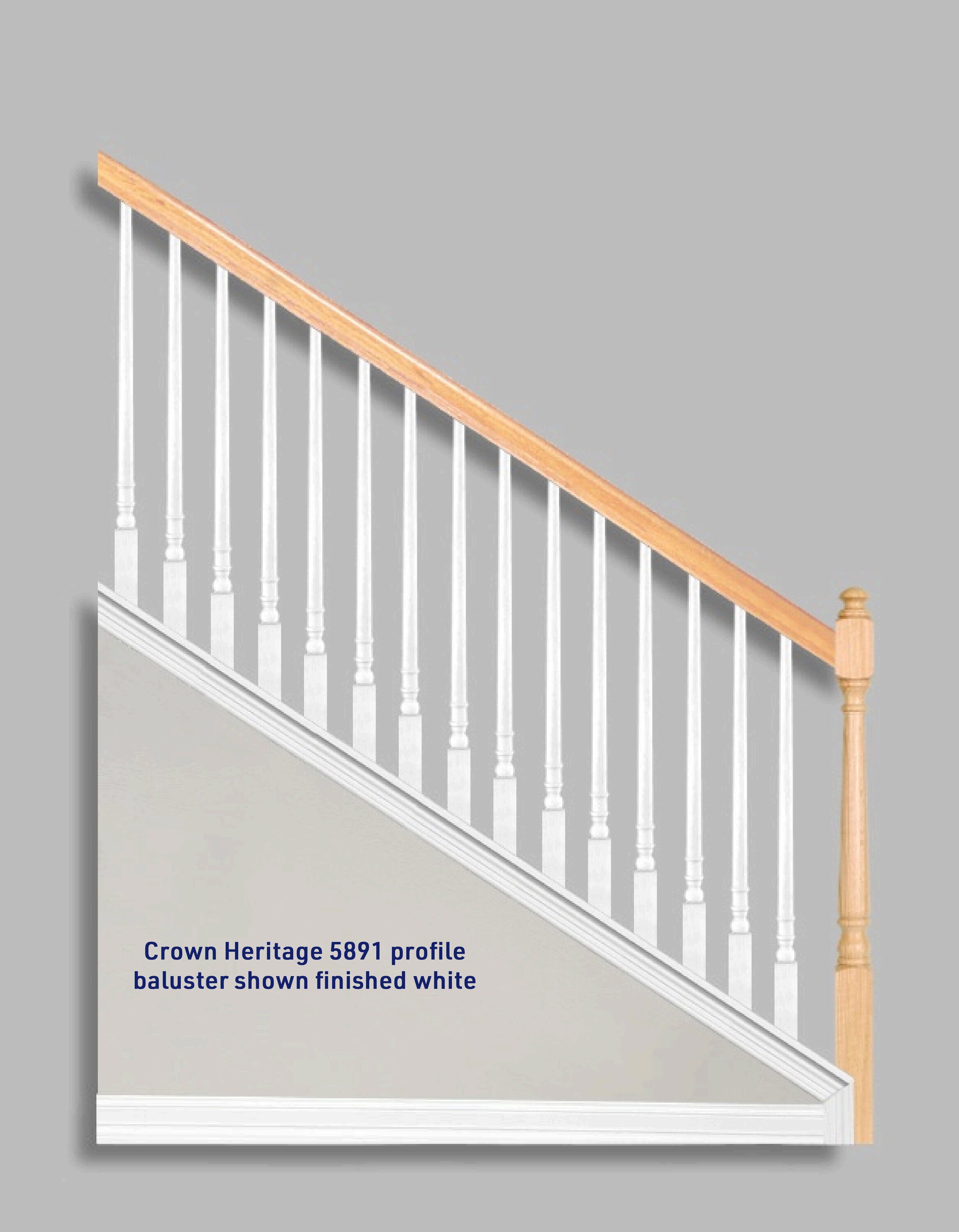 Crown Heritage 451589136 Interior-Stairpart-Balusters - View #5