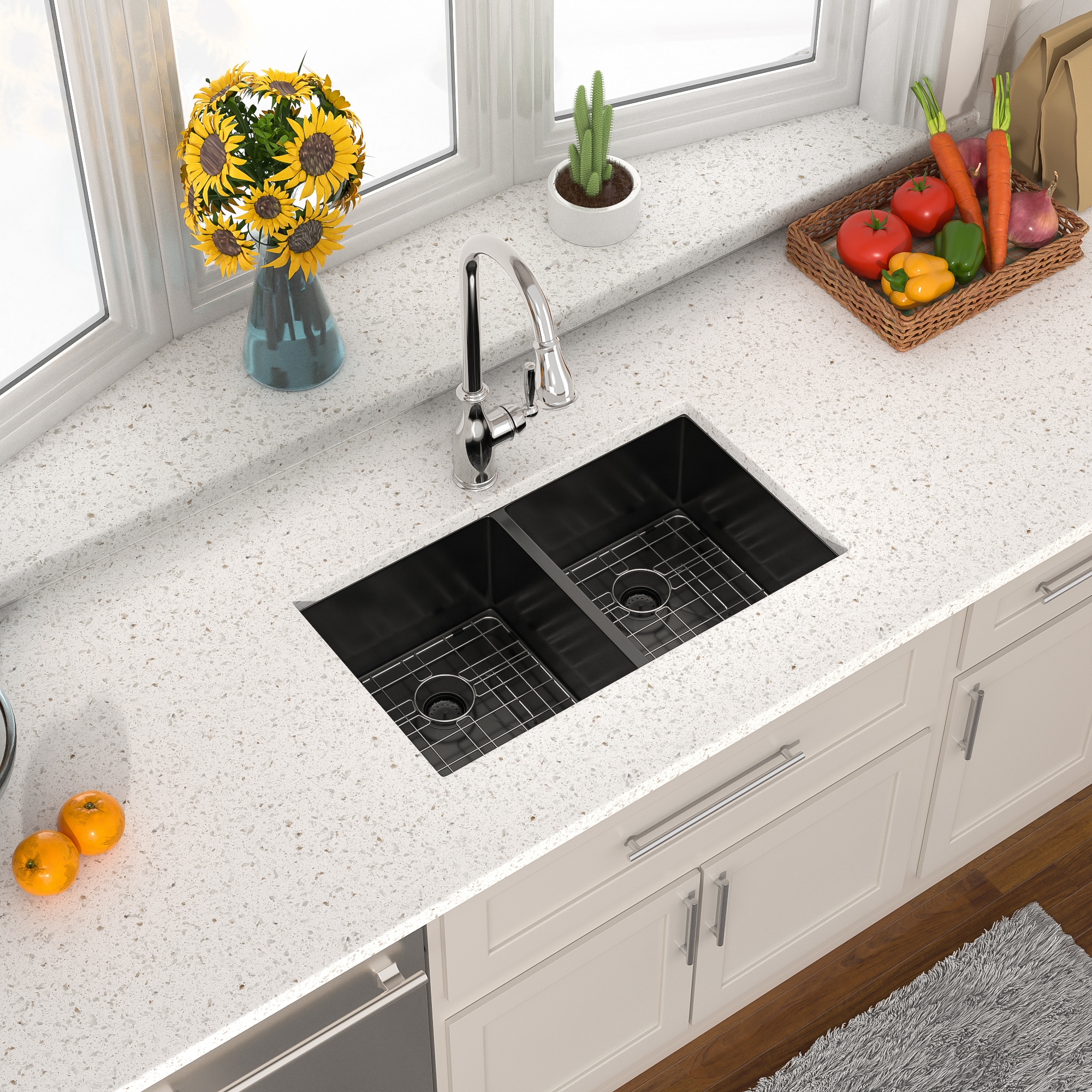 Lordear LD-LUB3319R2-55 Kitchen-Sinks - View #8