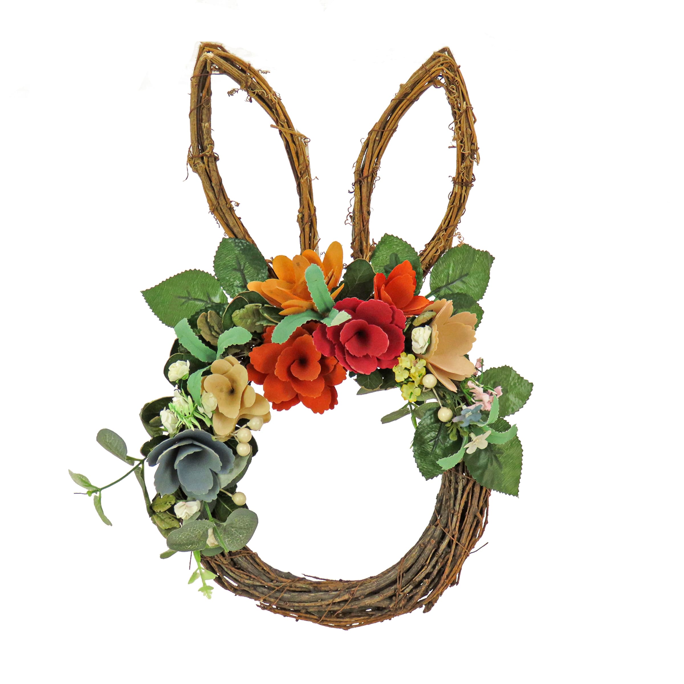 National Tree Company EG79-1HBB0041-1 16.9-in H Easter Hanging decoration Wreath