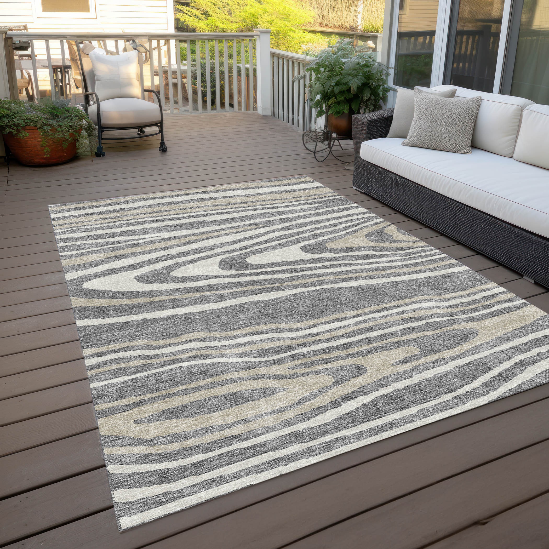 Addison Rugs ACN974GY5X8 rugs - View #8