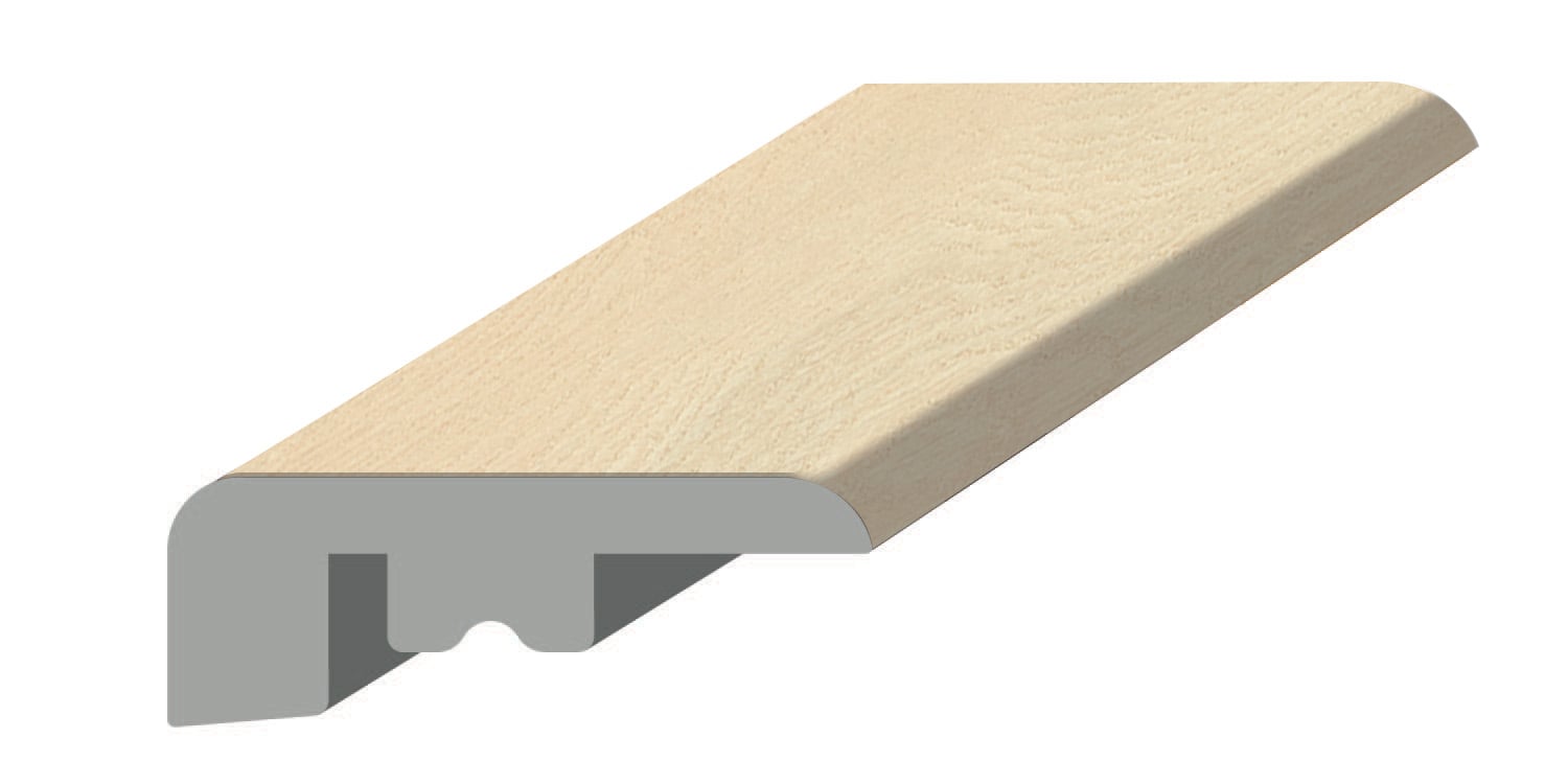 Bruce 5731296291 Forest Rain Woodsy Winter 0.7441-Inches T x 1.625-Inches W x 94-Inches L Wood veneer with vinyl core Square cap