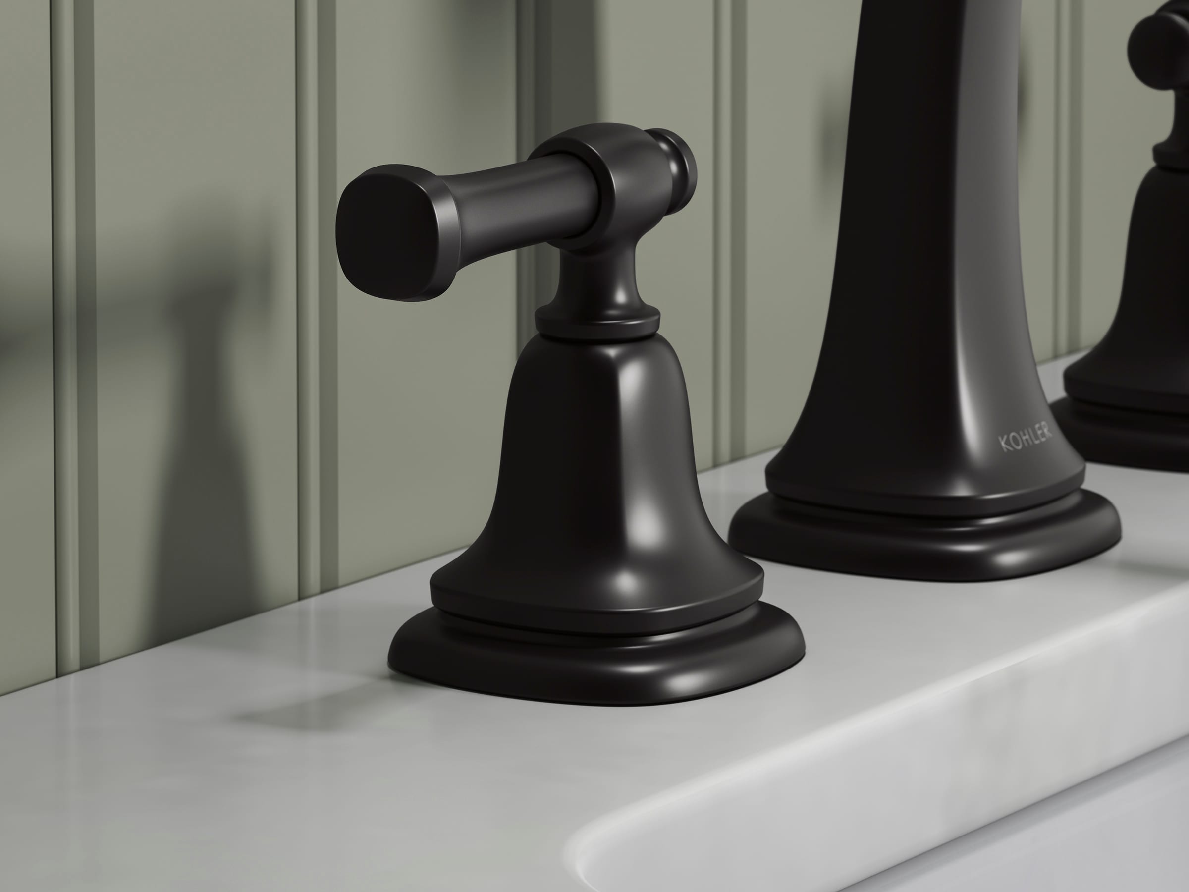 KOHLER REC27819-4D-BL Lavatory-Faucets - View #6